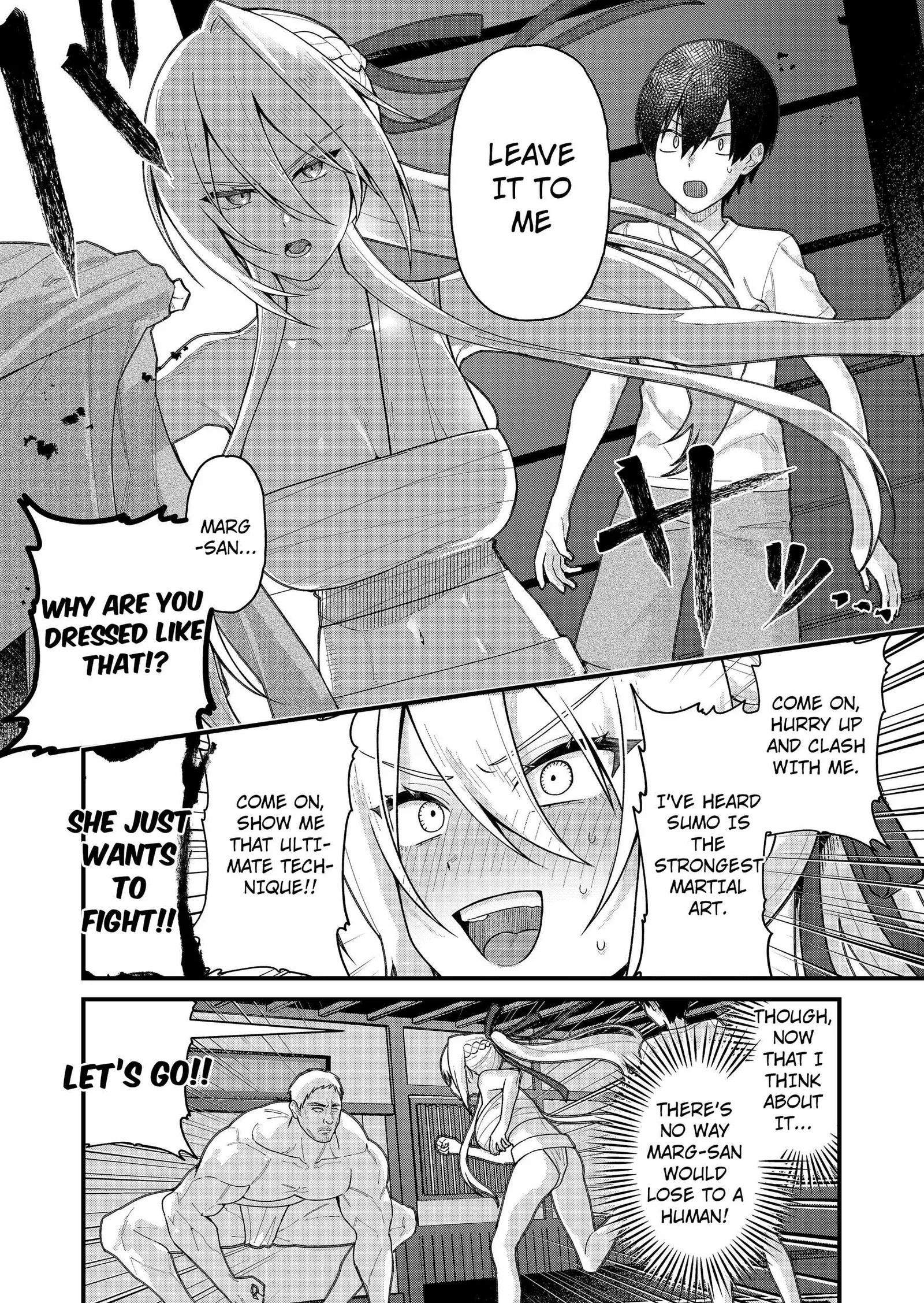 Uchi ni Kaeru to Itsumo Kukkoro ga Iru Chapter 40 page 5
