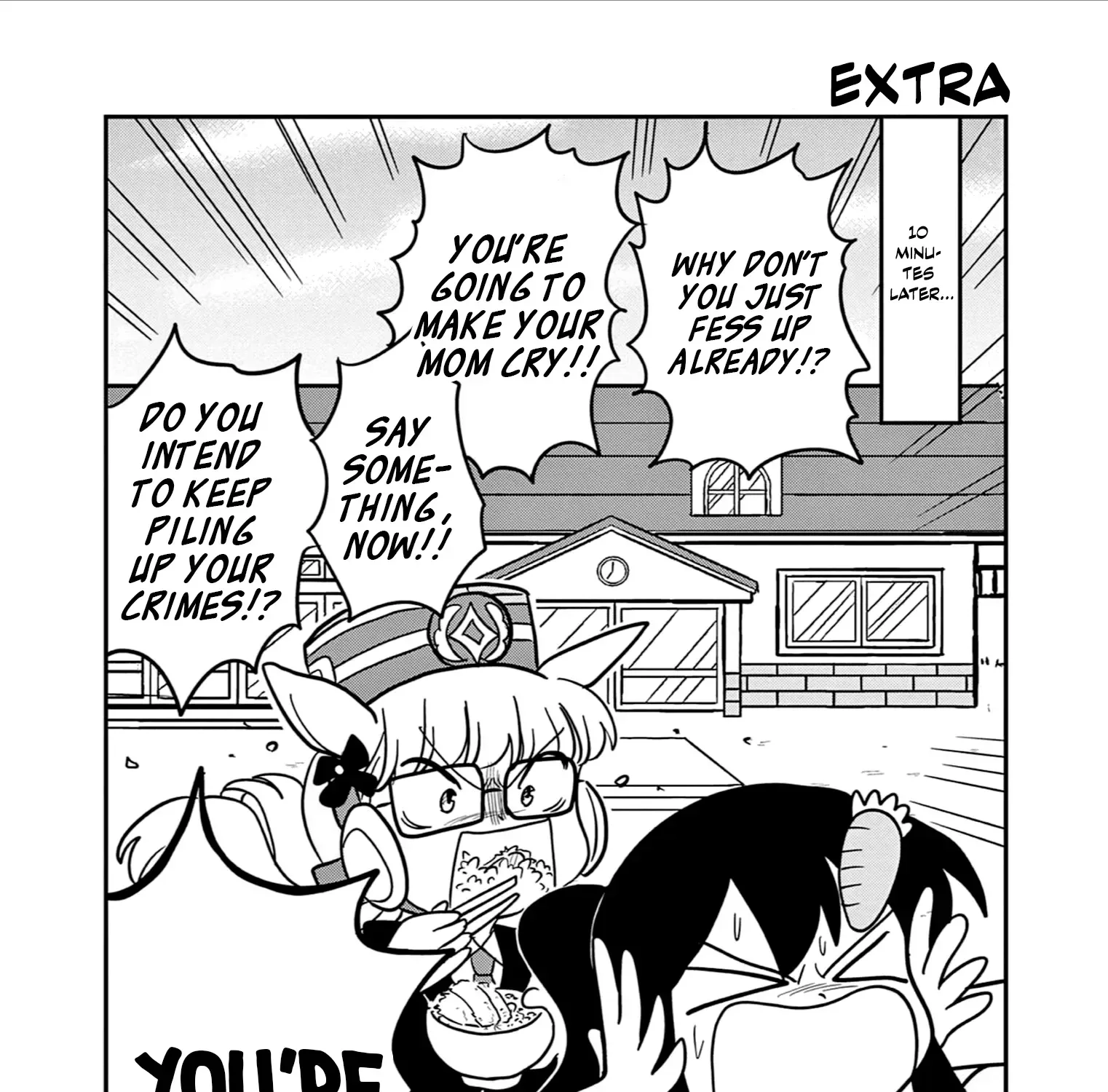 Uma Musume Pretty Derby Pisupisu☆Supisupi Golshi-Chan Chapter 40 page 29
