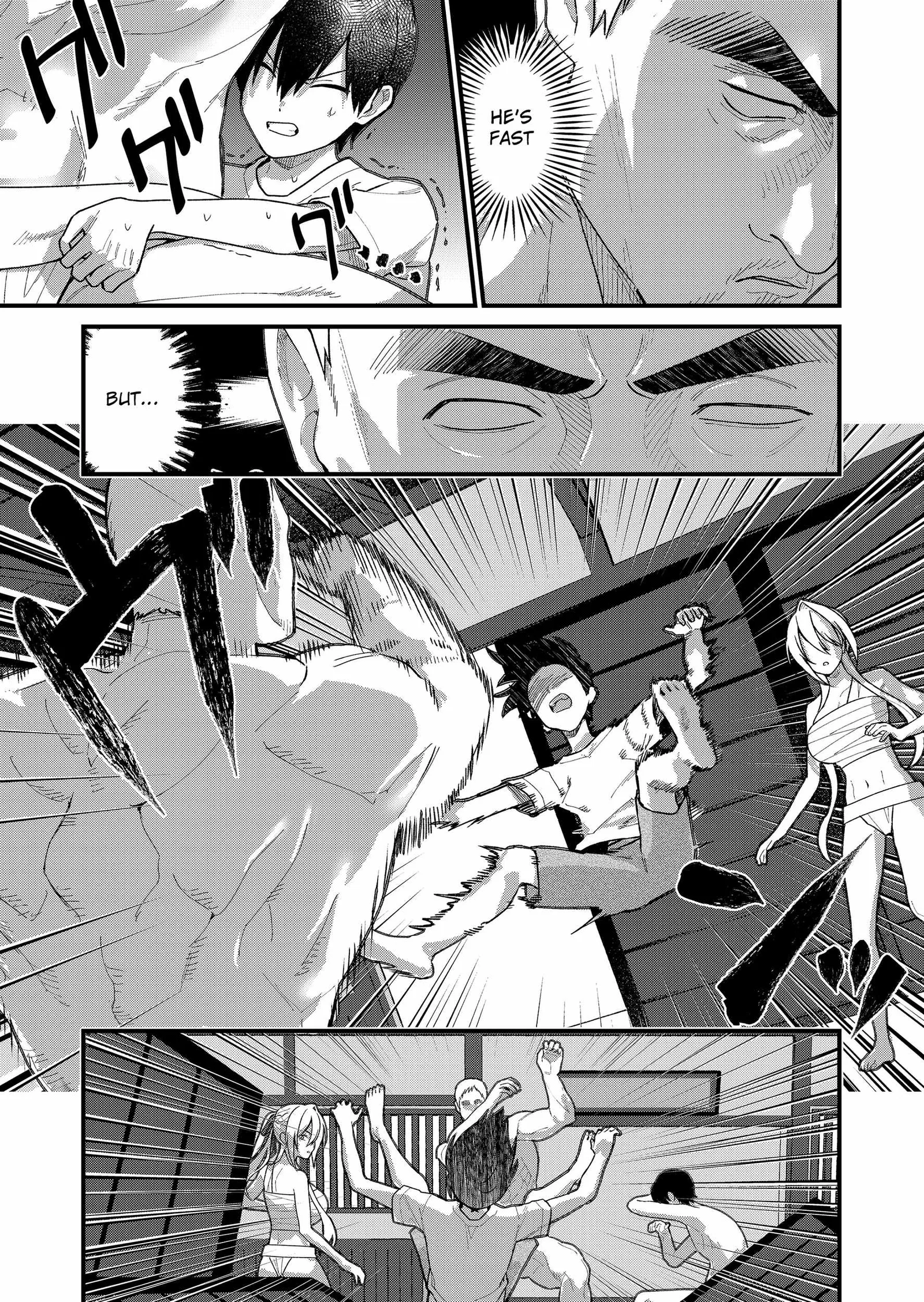 Uchi ni Kaeru to Itsumo Kukkoro ga Iru Chapter 40 page 10