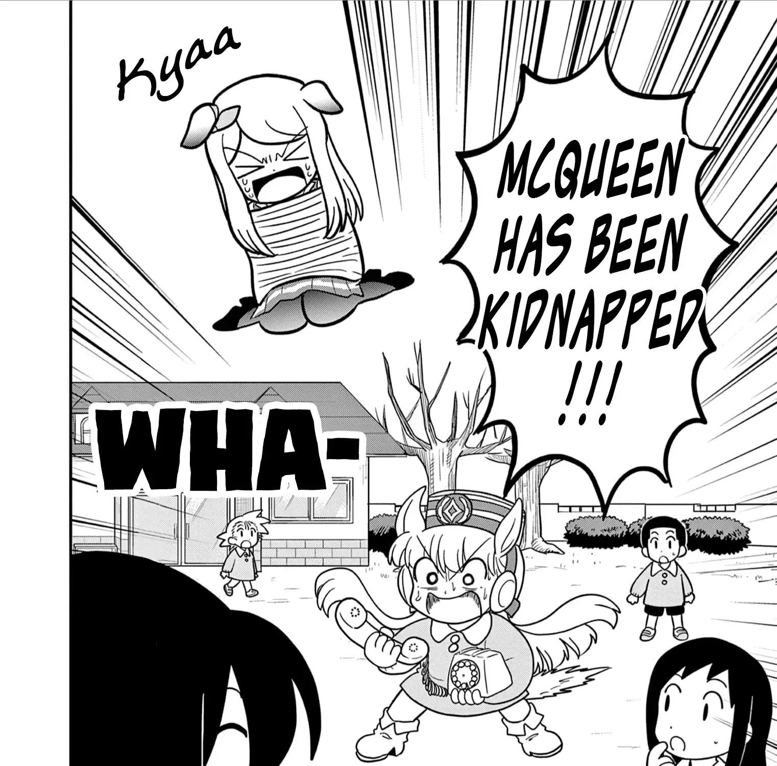 Uma Musume Pretty Derby Pisupisu☆Supisupi Golshi-Chan Chapter 41 page 3