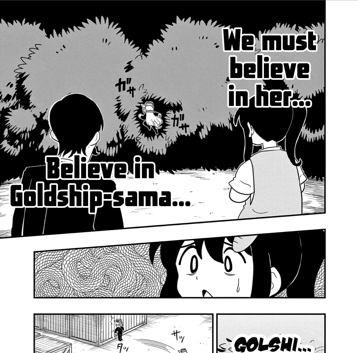 Uma Musume Pretty Derby Pisupisu☆Supisupi Golshi-Chan Chapter 41 page 13