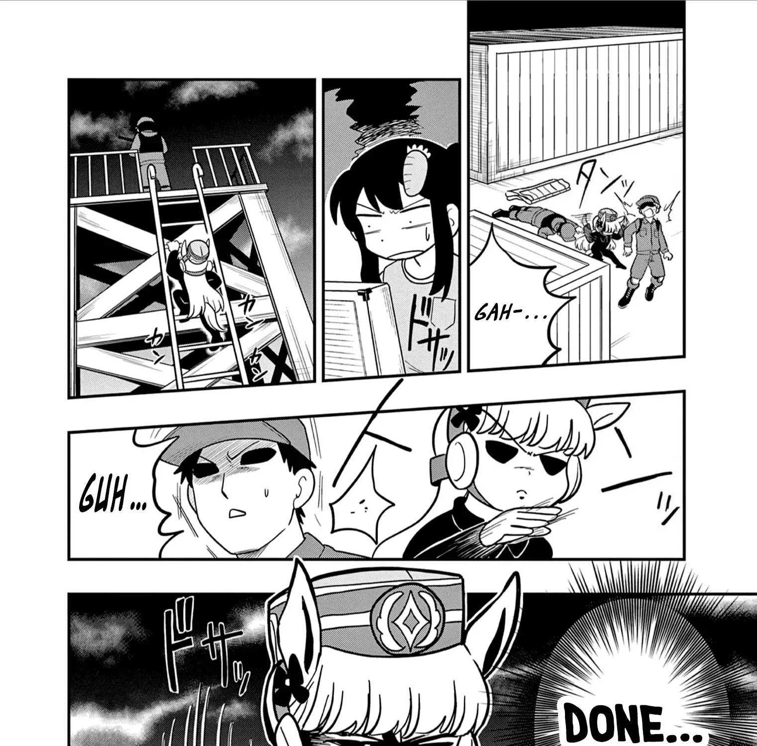 Uma Musume Pretty Derby Pisupisu☆Supisupi Golshi-Chan Chapter 41 page 27