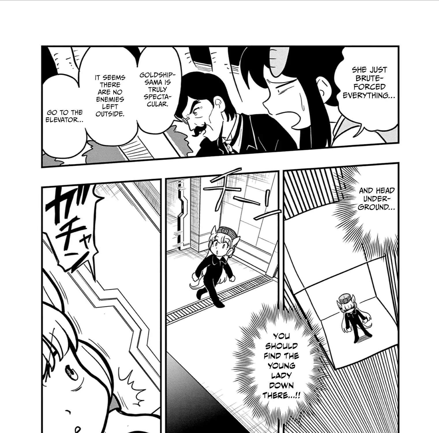 Uma Musume Pretty Derby Pisupisu☆Supisupi Golshi-Chan Chapter 41 page 29