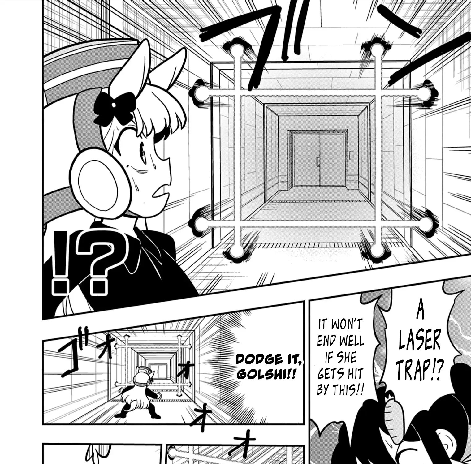 Uma Musume Pretty Derby Pisupisu☆Supisupi Golshi-Chan Chapter 41 page 31