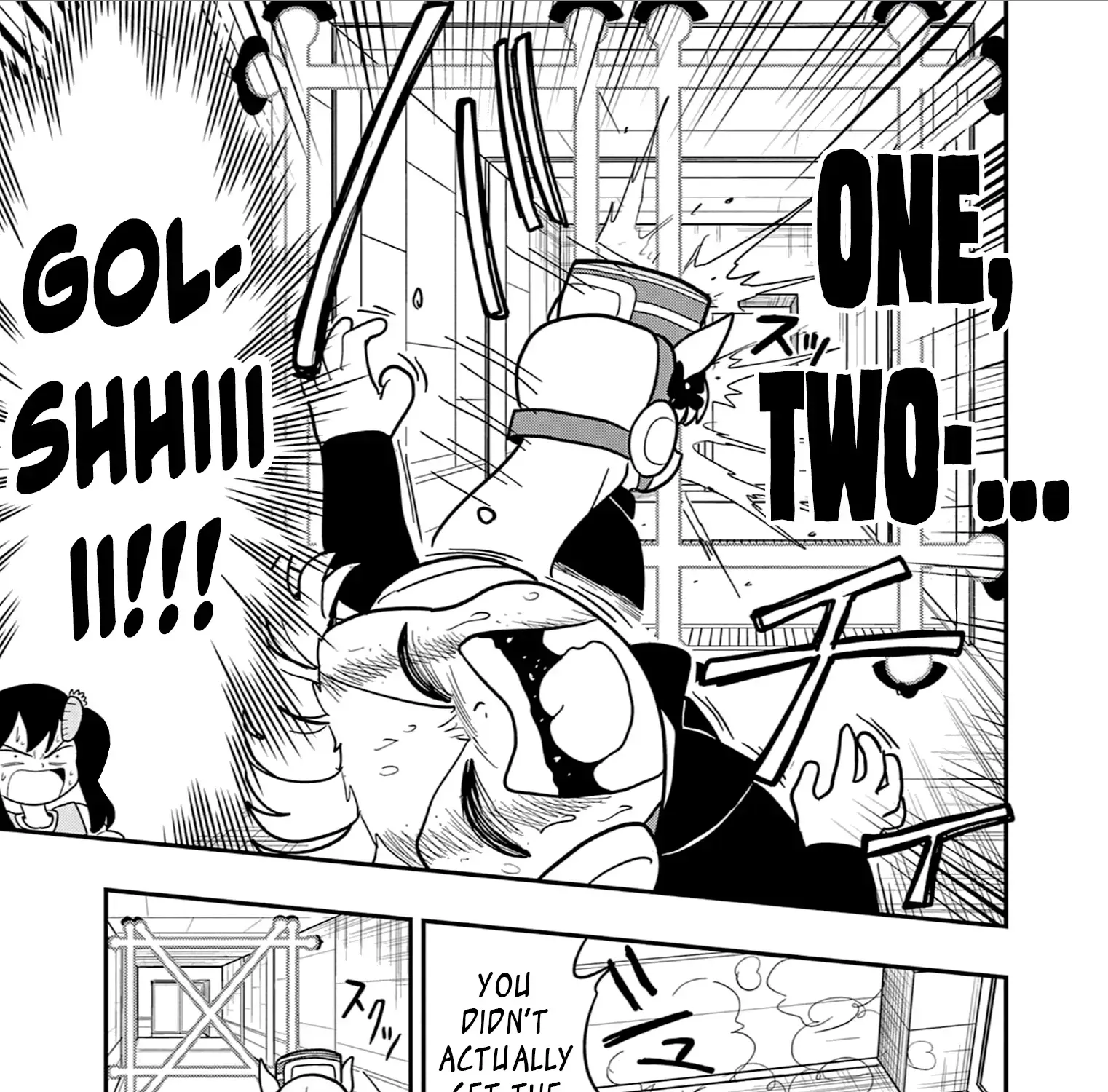 Uma Musume Pretty Derby Pisupisu☆Supisupi Golshi-Chan Chapter 41 page 37