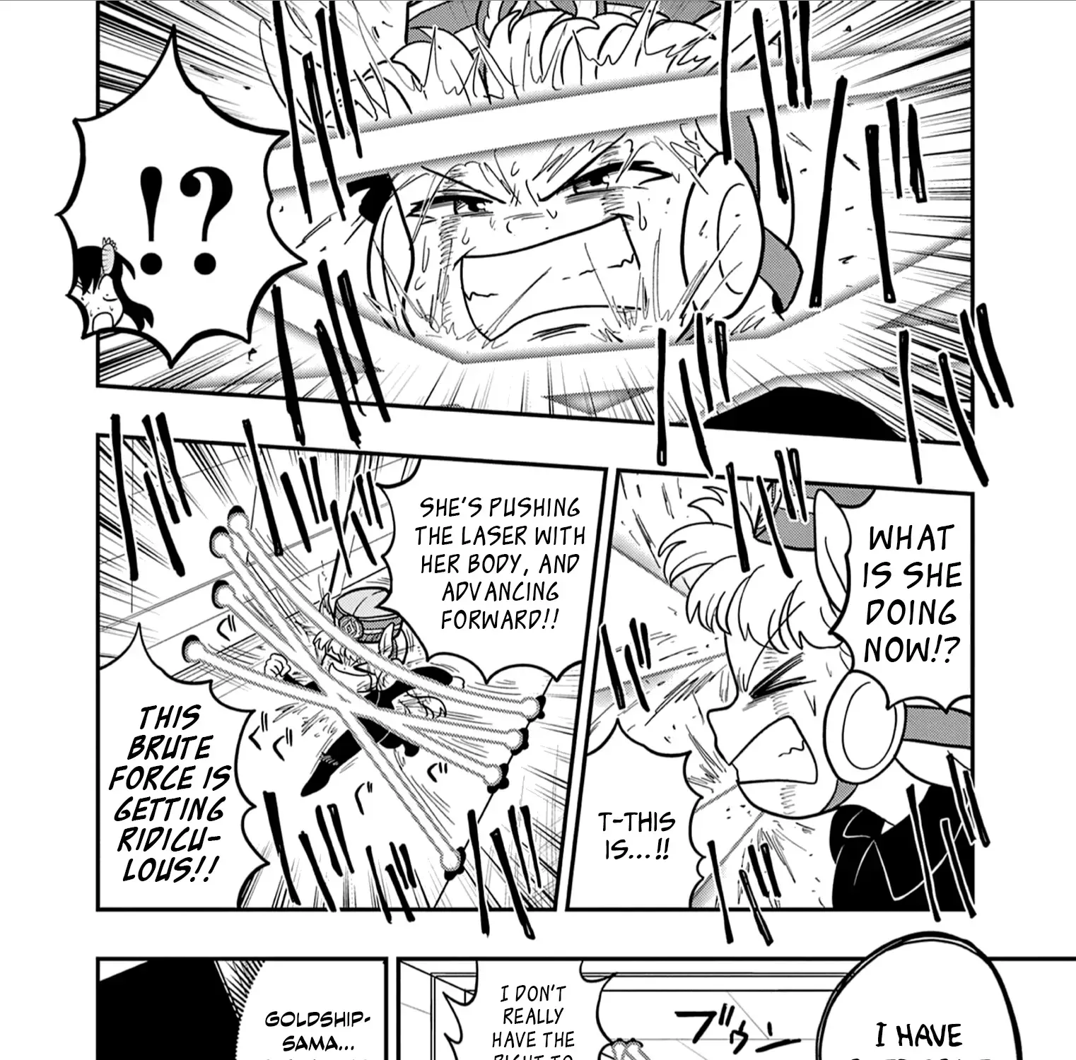 Uma Musume Pretty Derby Pisupisu☆Supisupi Golshi-Chan Chapter 41 page 39