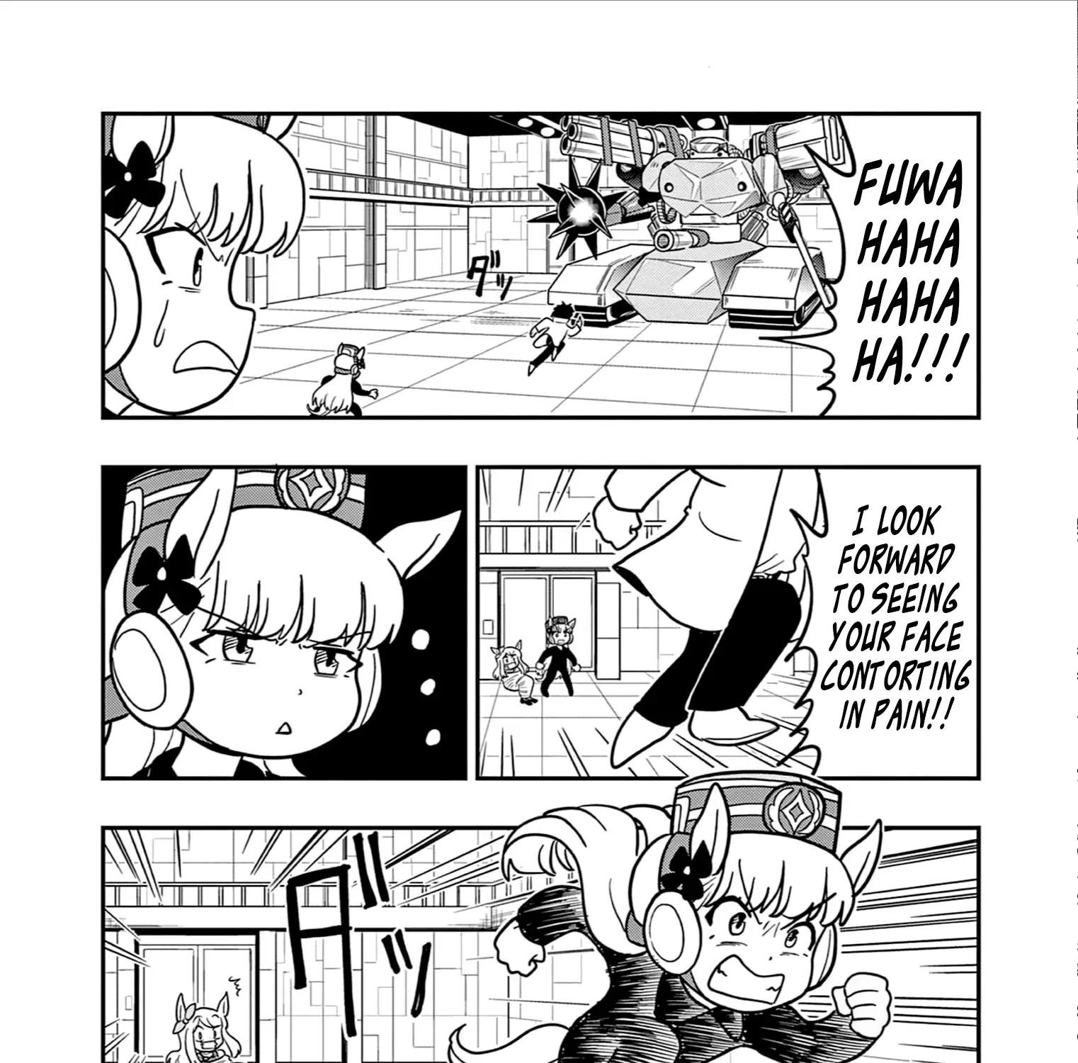 Uma Musume Pretty Derby Pisupisu☆Supisupi Golshi-Chan Chapter 41 page 45