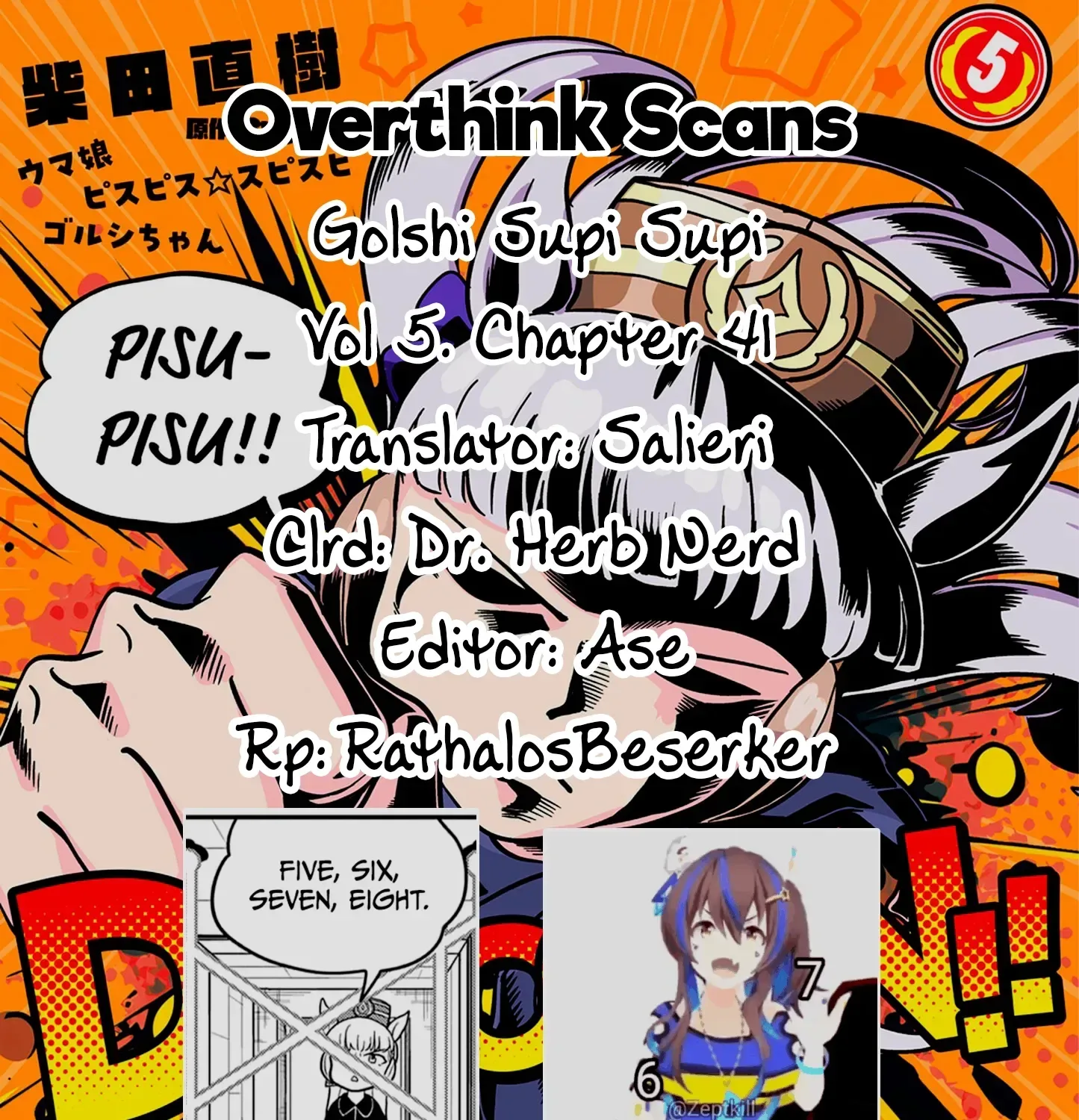 Uma Musume Pretty Derby Pisupisu☆Supisupi Golshi-Chan Chapter 41 page 53