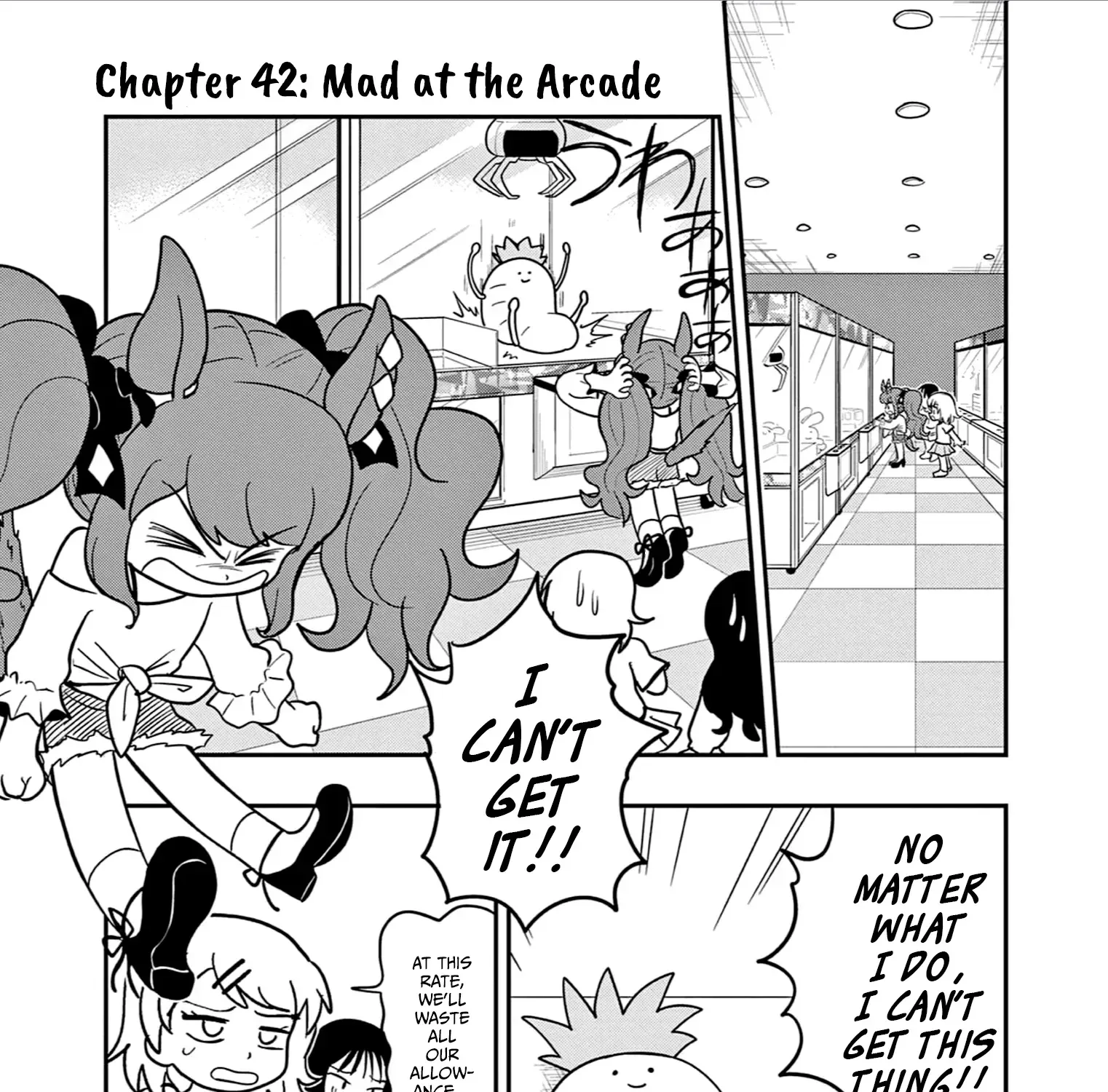 Uma Musume Pretty Derby Pisupisu☆Supisupi Golshi-Chan Chapter 42 page 1