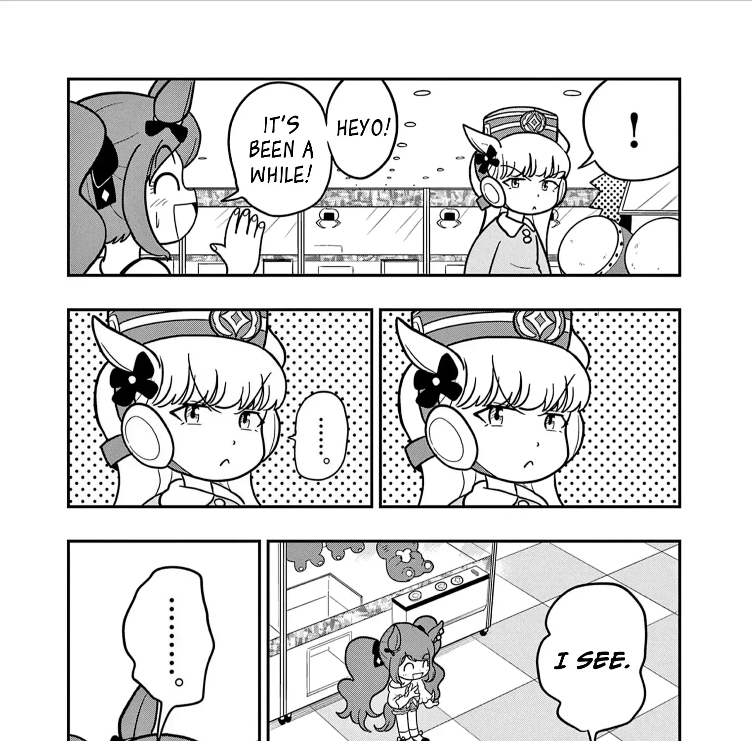 Uma Musume Pretty Derby Pisupisu☆Supisupi Golshi-Chan Chapter 42 page 7