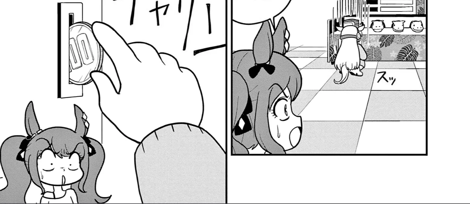 Uma Musume Pretty Derby Pisupisu☆Supisupi Golshi-Chan Chapter 42 page 14
