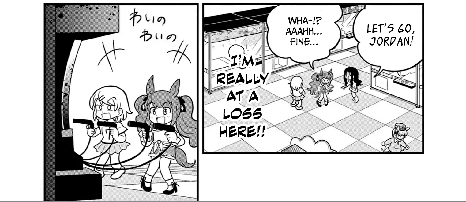 Uma Musume Pretty Derby Pisupisu☆Supisupi Golshi-Chan Chapter 42 page 10