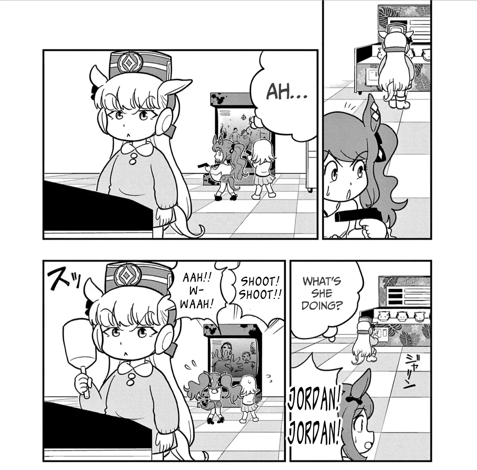 Uma Musume Pretty Derby Pisupisu☆Supisupi Golshi-Chan Chapter 42 page 11