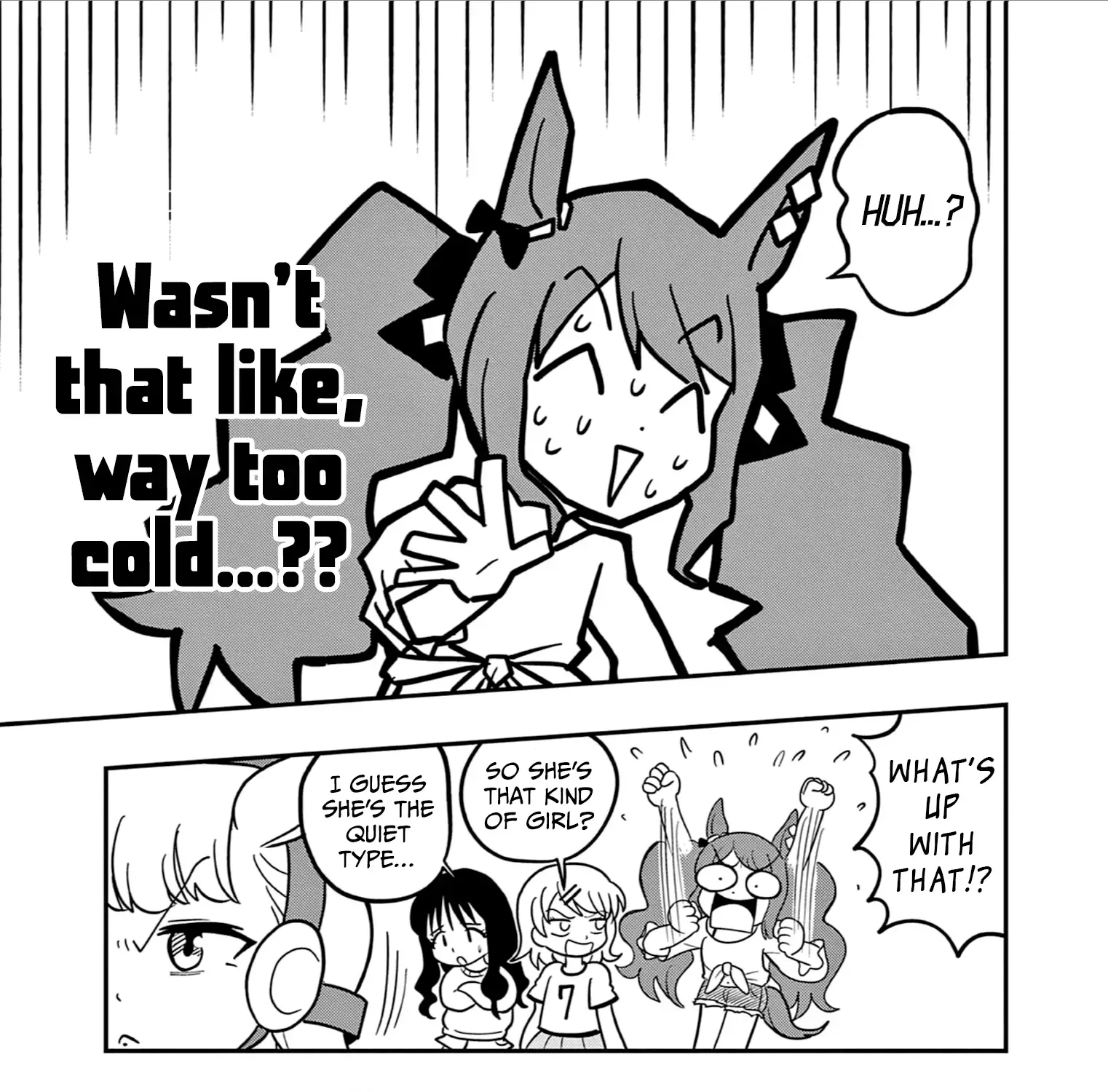 Uma Musume Pretty Derby Pisupisu☆Supisupi Golshi-Chan Chapter 42 page 9