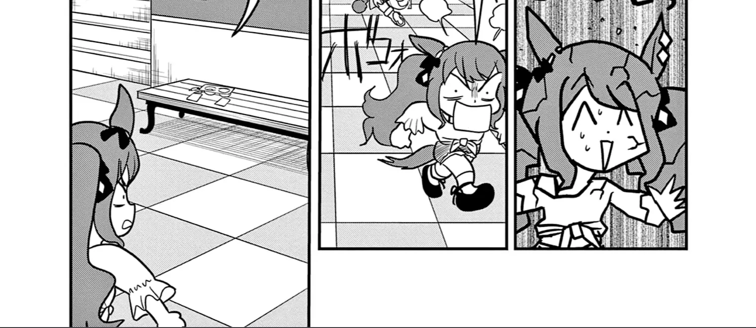Uma Musume Pretty Derby Pisupisu☆Supisupi Golshi-Chan Chapter 42 page 22