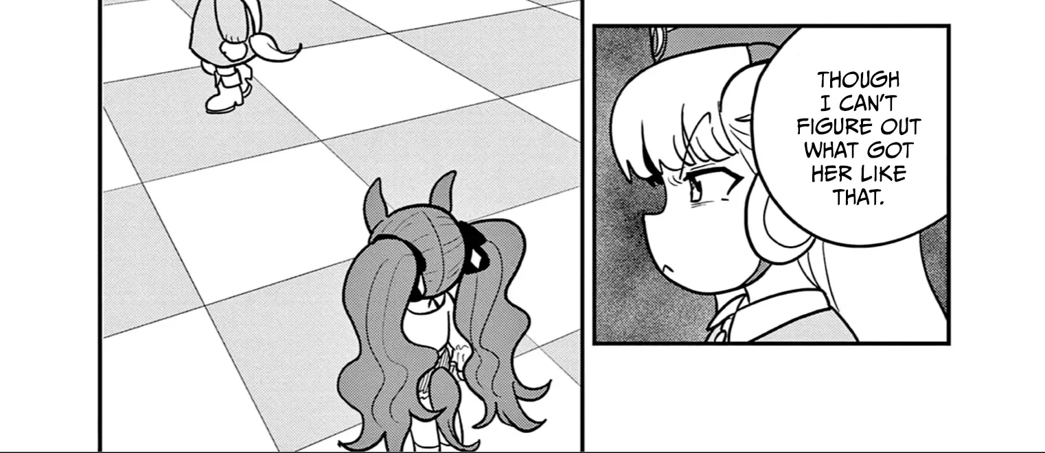 Uma Musume Pretty Derby Pisupisu☆Supisupi Golshi-Chan Chapter 42 page 18