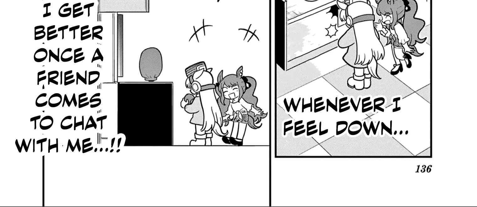 Uma Musume Pretty Derby Pisupisu☆Supisupi Golshi-Chan Chapter 42 page 20