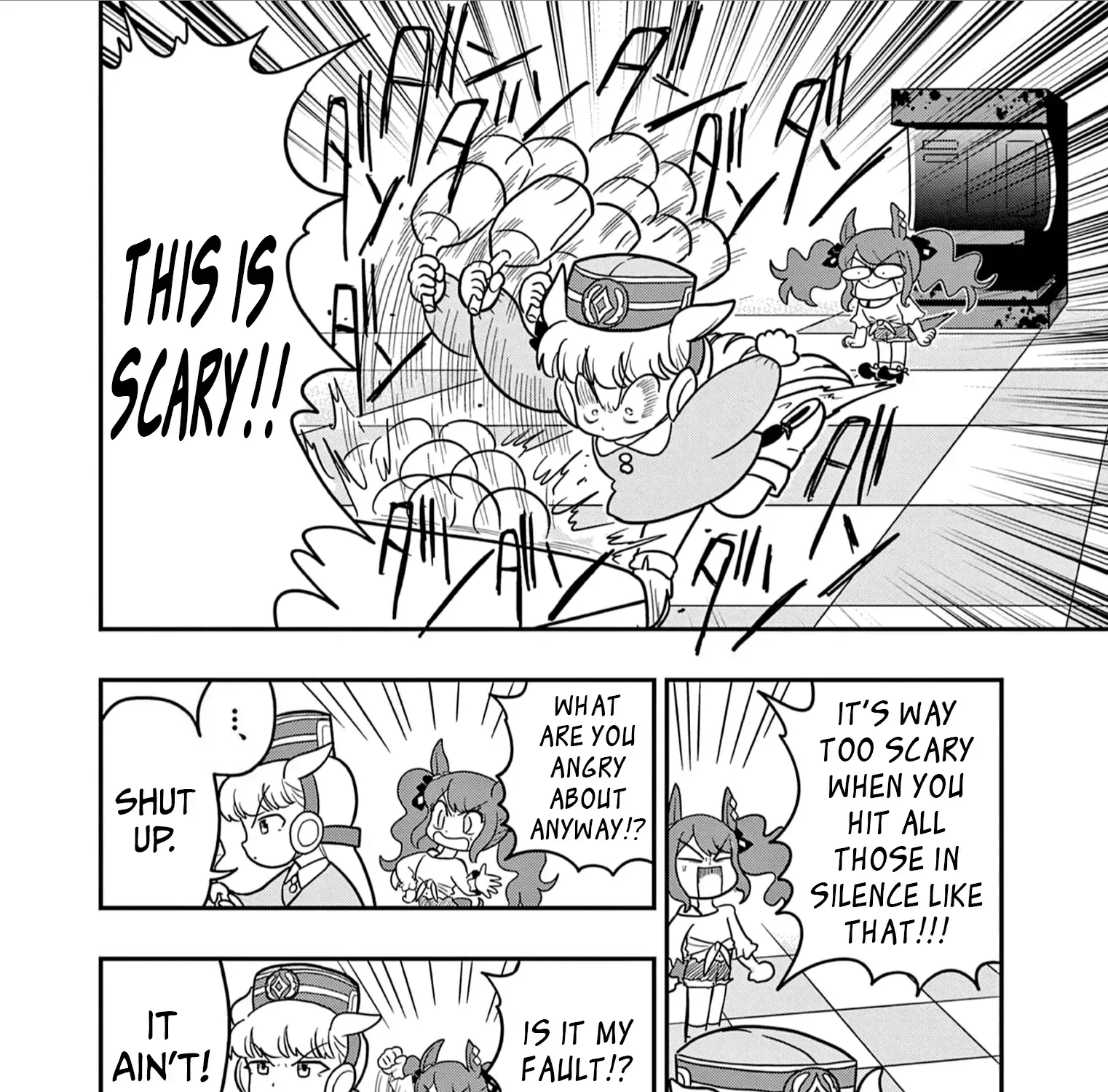 Uma Musume Pretty Derby Pisupisu☆Supisupi Golshi-Chan Chapter 42 page 15