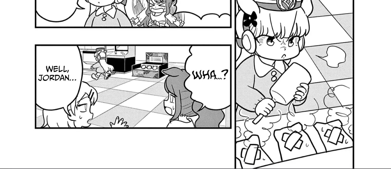 Uma Musume Pretty Derby Pisupisu☆Supisupi Golshi-Chan Chapter 42 page 16