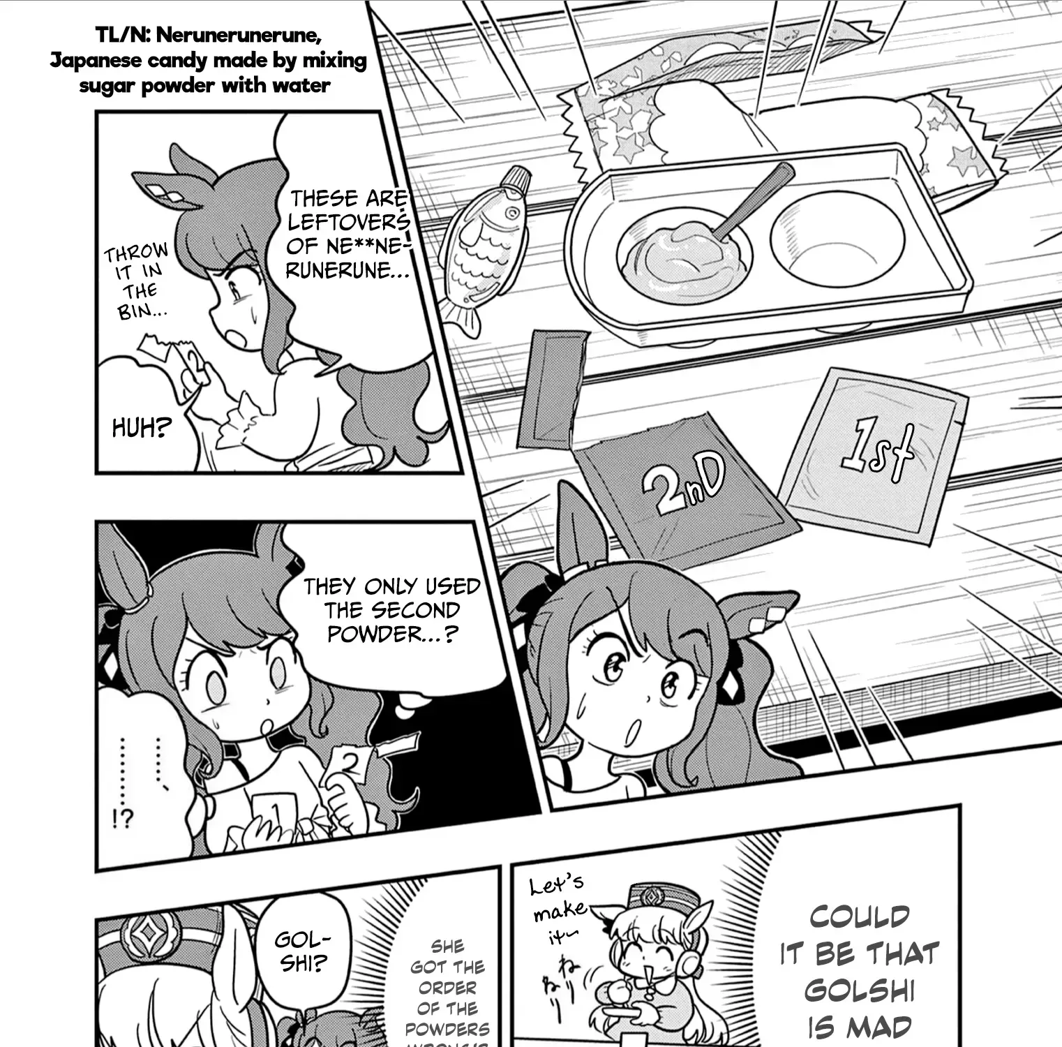 Uma Musume Pretty Derby Pisupisu☆Supisupi Golshi-Chan Chapter 42 page 23