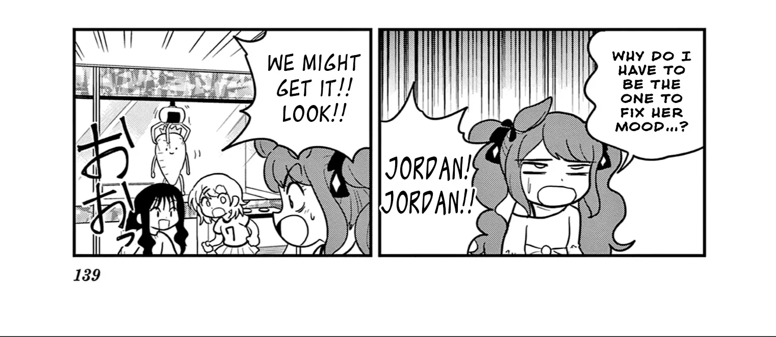 Uma Musume Pretty Derby Pisupisu☆Supisupi Golshi-Chan Chapter 42 page 26