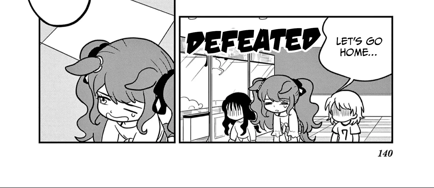 Uma Musume Pretty Derby Pisupisu☆Supisupi Golshi-Chan Chapter 42 page 28
