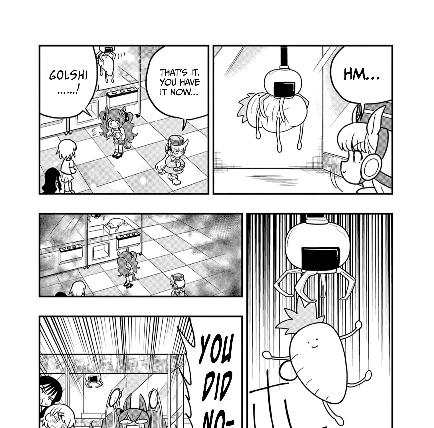 Uma Musume Pretty Derby Pisupisu☆Supisupi Golshi-Chan Chapter 42 page 31