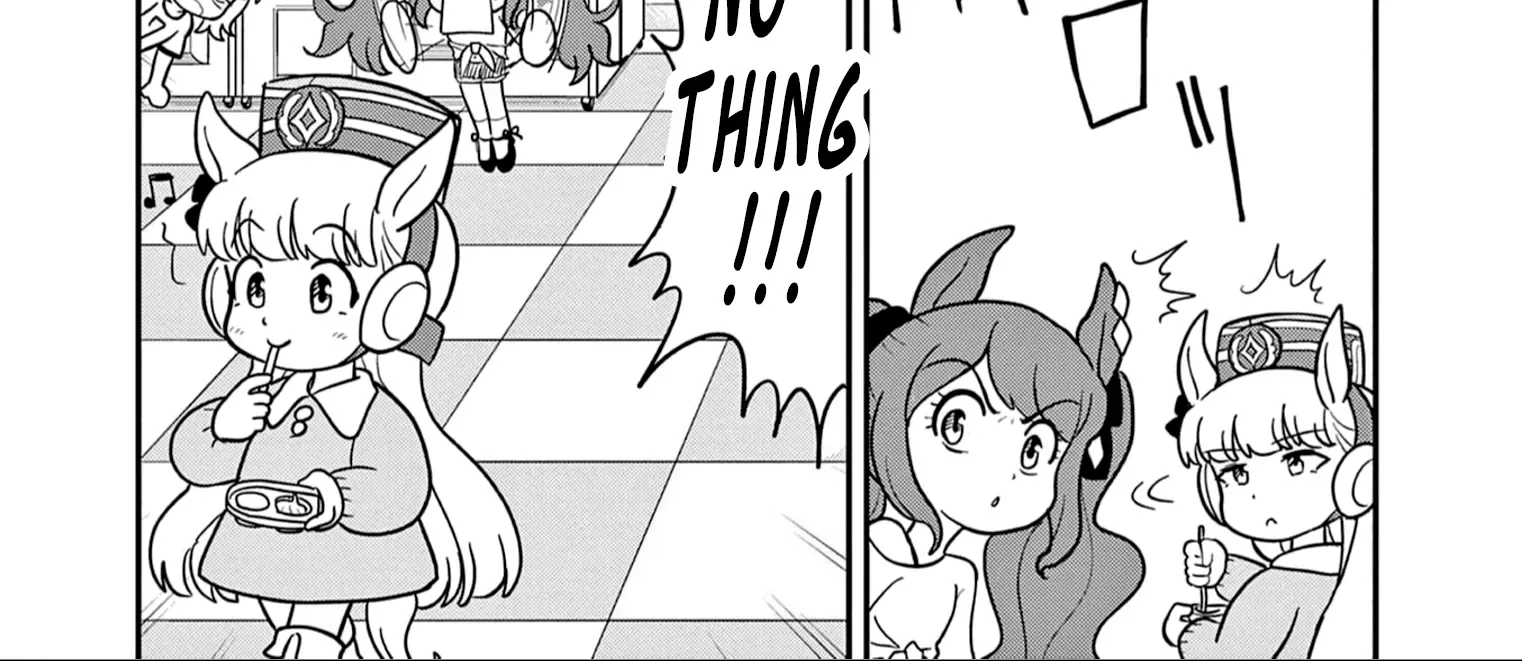 Uma Musume Pretty Derby Pisupisu☆Supisupi Golshi-Chan Chapter 42 page 32