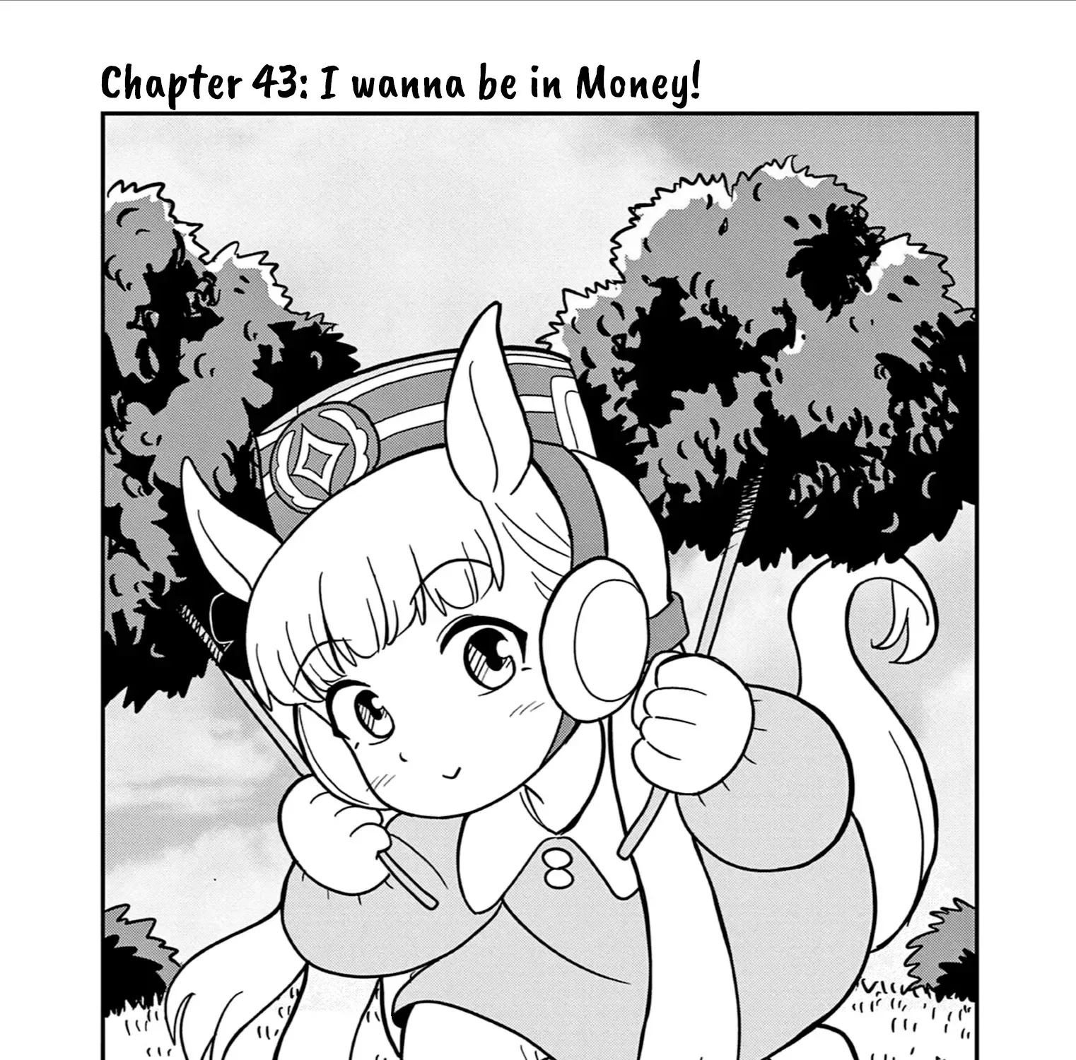 Uma Musume Pretty Derby Pisupisu☆Supisupi Golshi-Chan Chapter 43 page 1