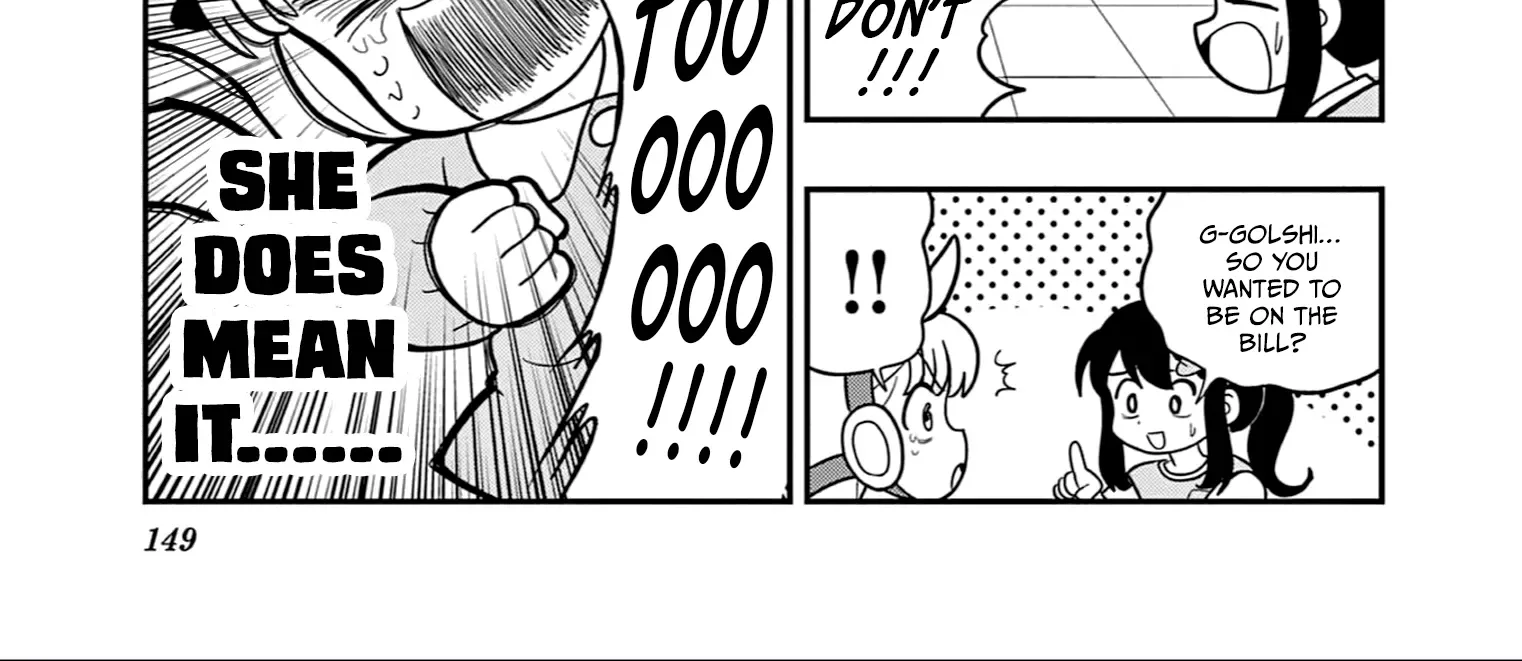 Uma Musume Pretty Derby Pisupisu☆Supisupi Golshi-Chan Chapter 43 page 10