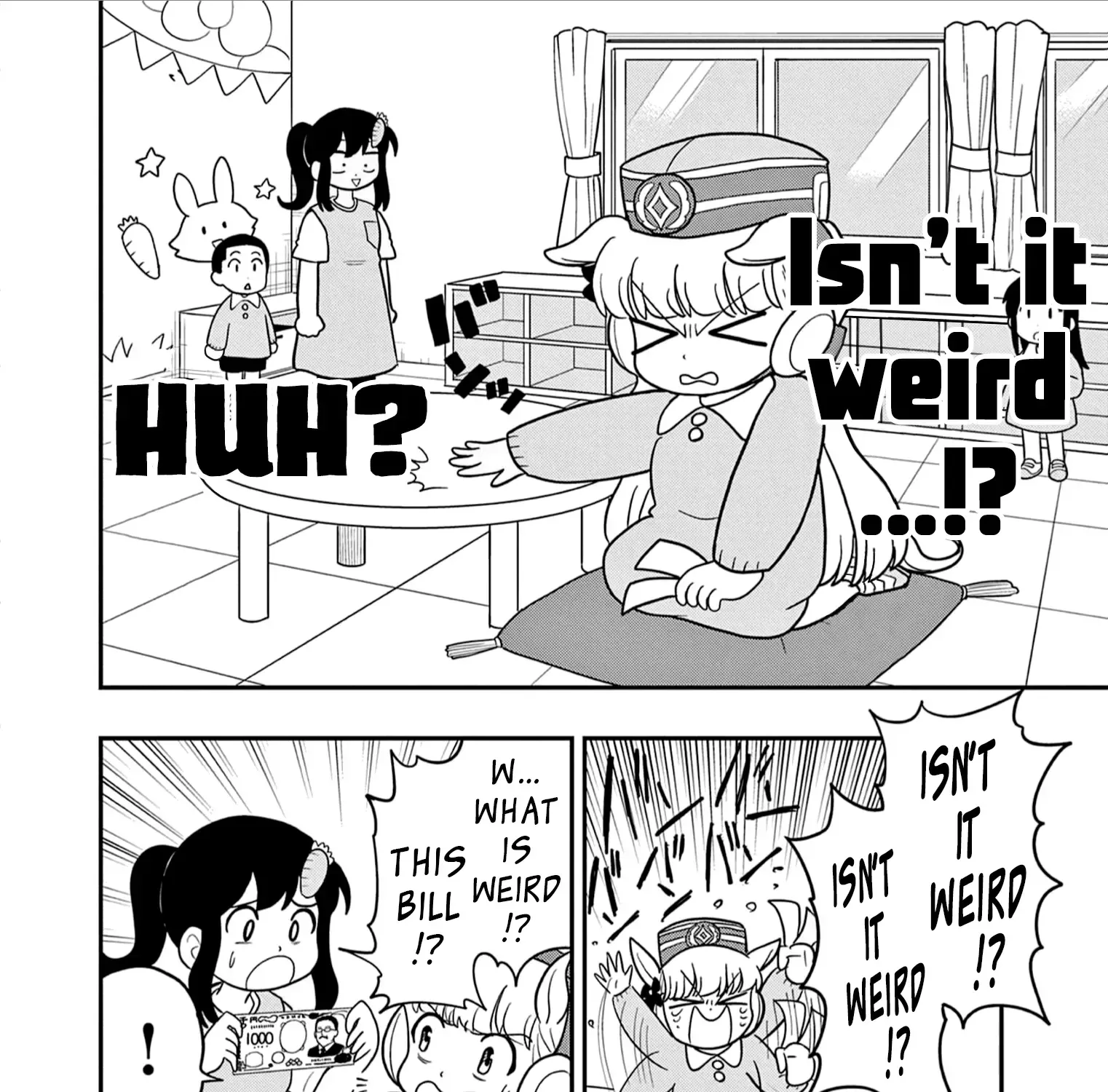 Uma Musume Pretty Derby Pisupisu☆Supisupi Golshi-Chan Chapter 43 page 7