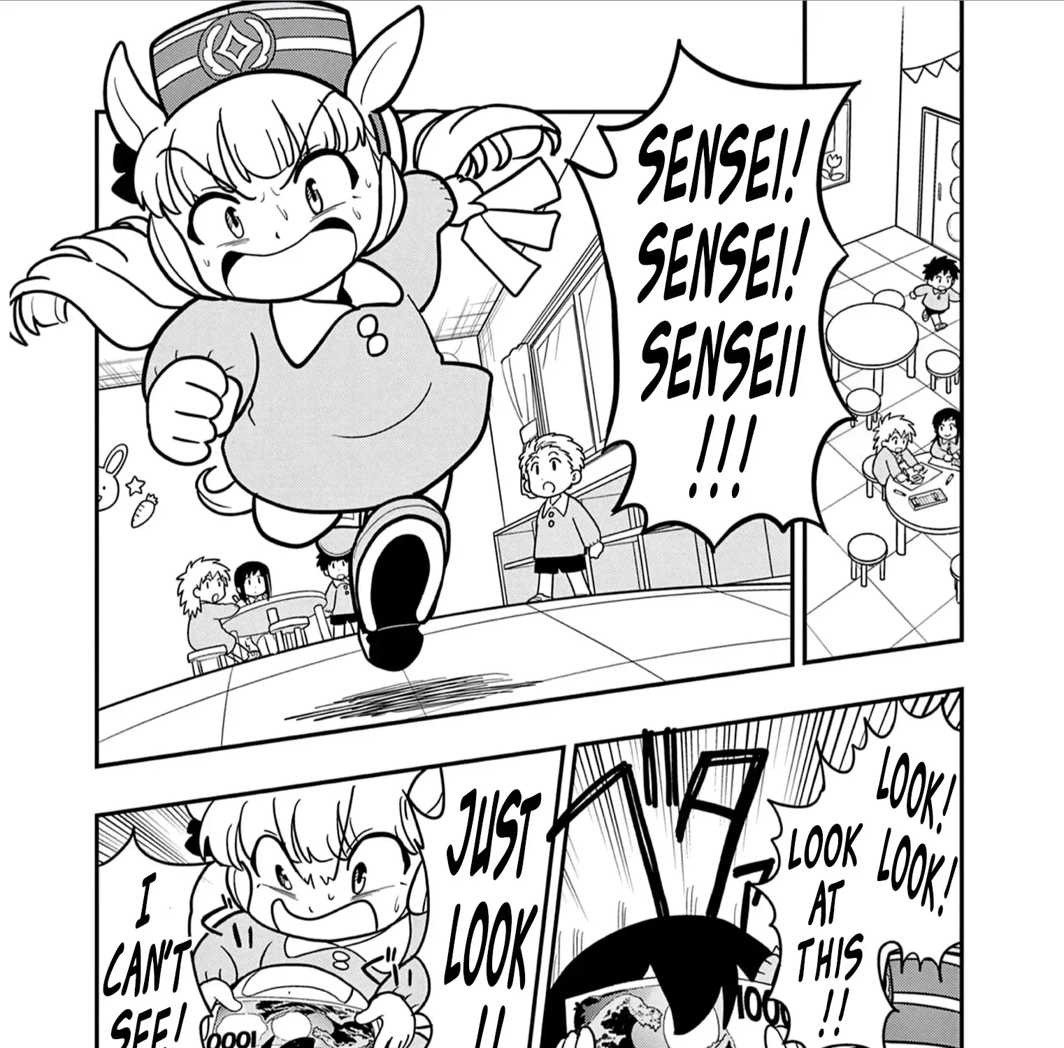 Uma Musume Pretty Derby Pisupisu☆Supisupi Golshi-Chan Chapter 43 page 3