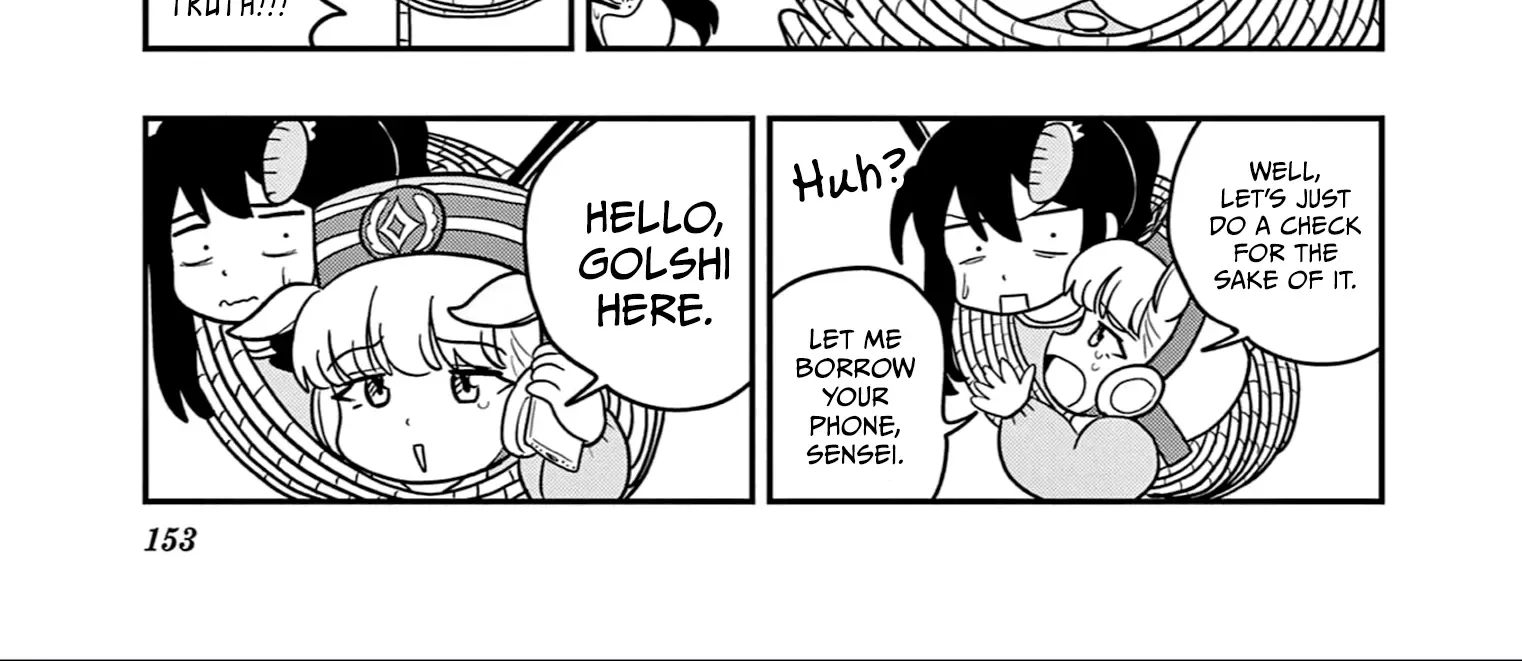 Uma Musume Pretty Derby Pisupisu☆Supisupi Golshi-Chan Chapter 43 page 18