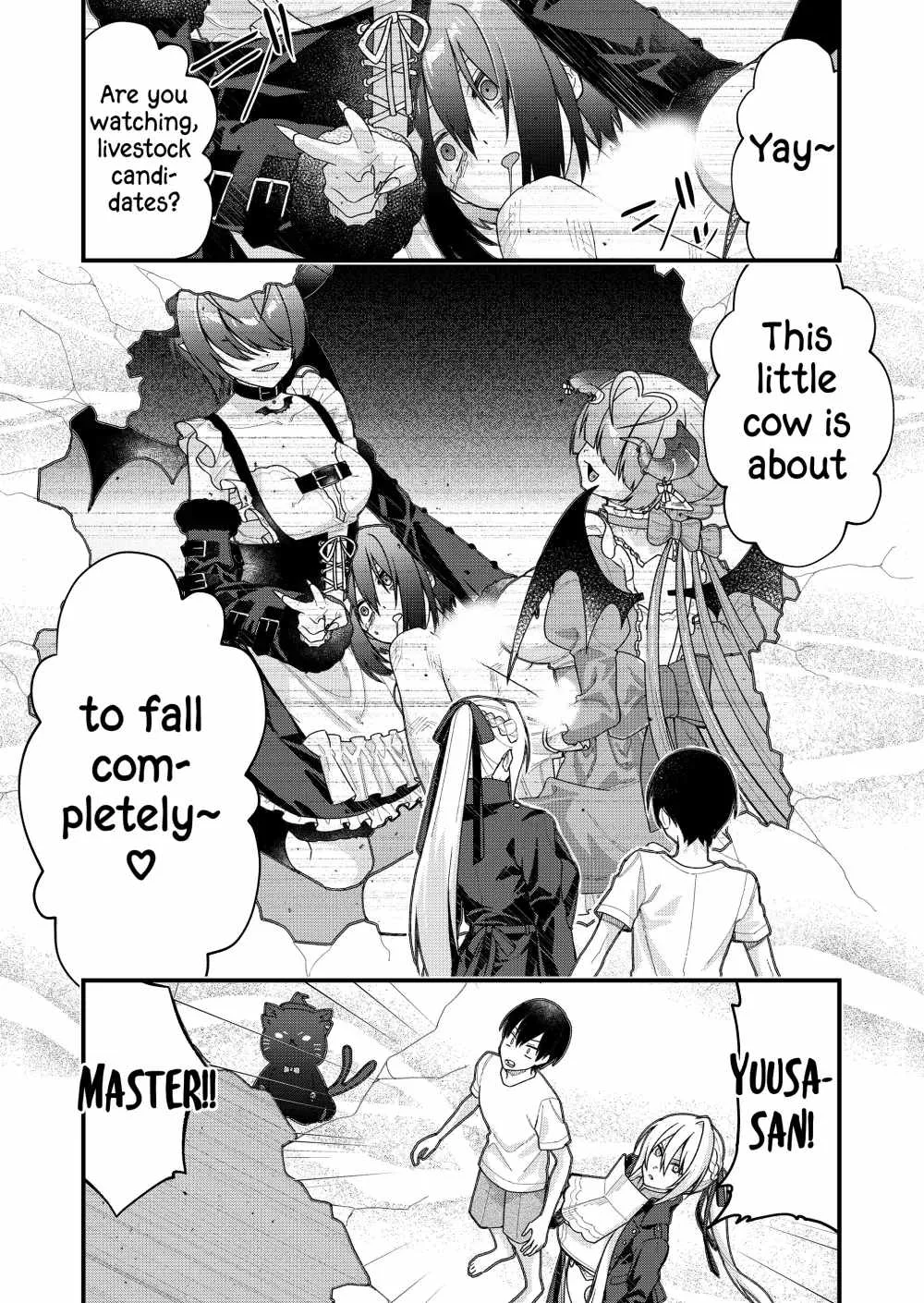Uchi ni Kaeru to Itsumo Kukkoro ga Iru Chapter 43 page 8