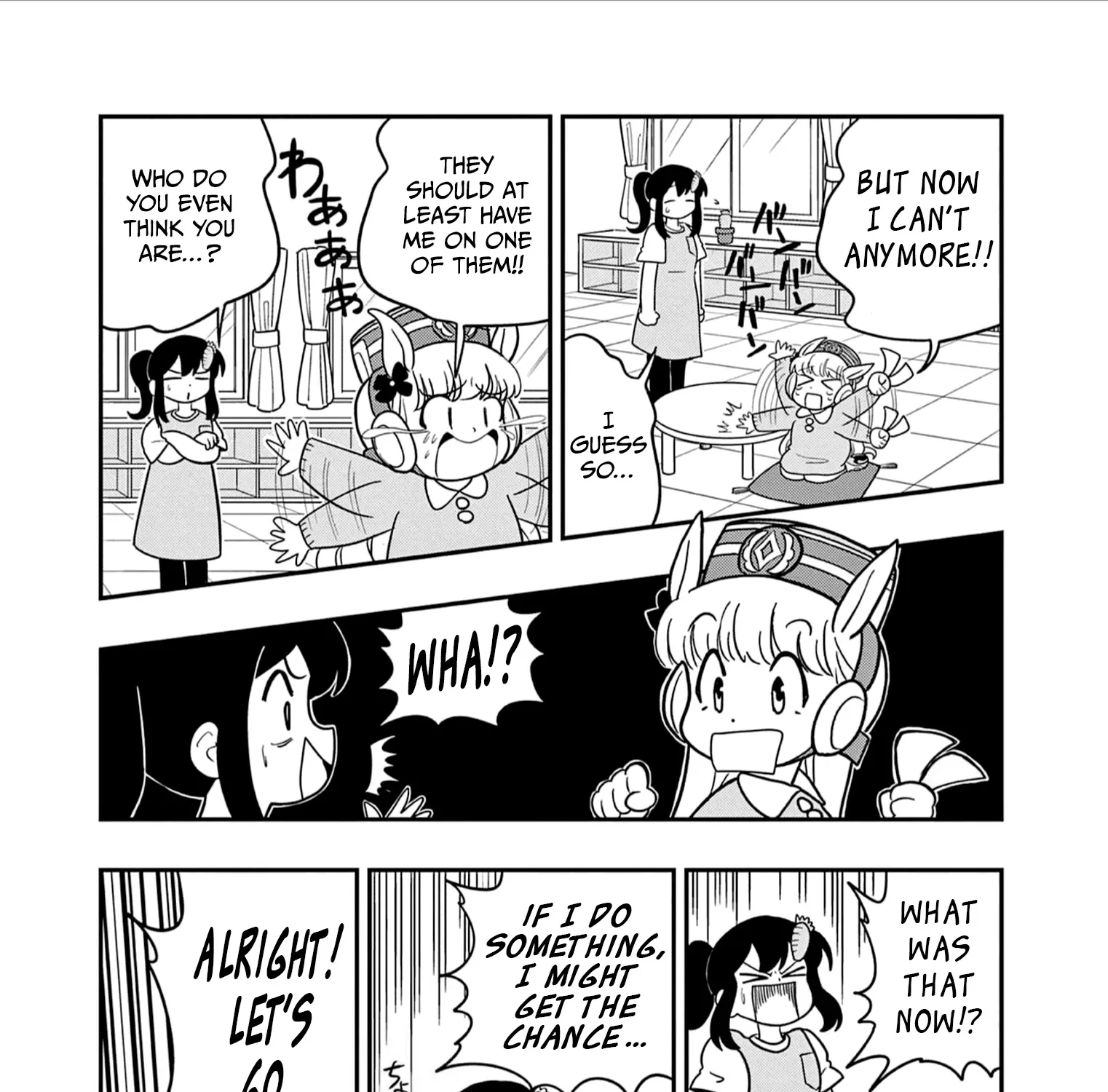 Uma Musume Pretty Derby Pisupisu☆Supisupi Golshi-Chan Chapter 43 page 11