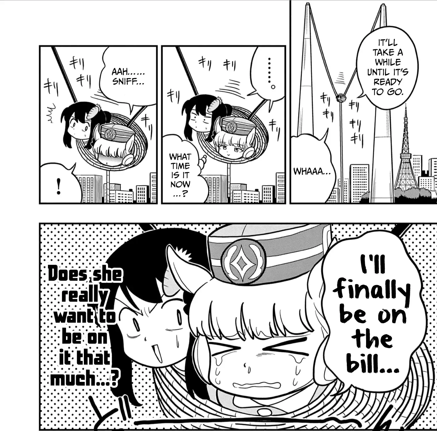 Uma Musume Pretty Derby Pisupisu☆Supisupi Golshi-Chan Chapter 43 page 15