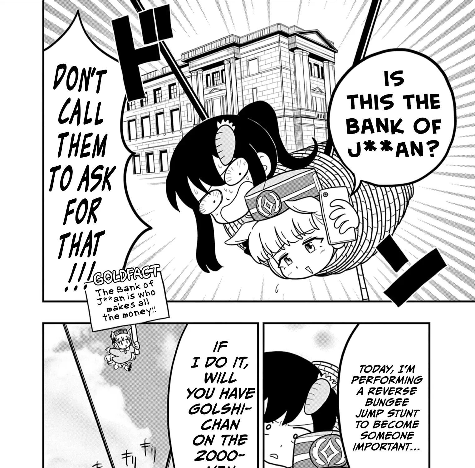 Uma Musume Pretty Derby Pisupisu☆Supisupi Golshi-Chan Chapter 43 page 19