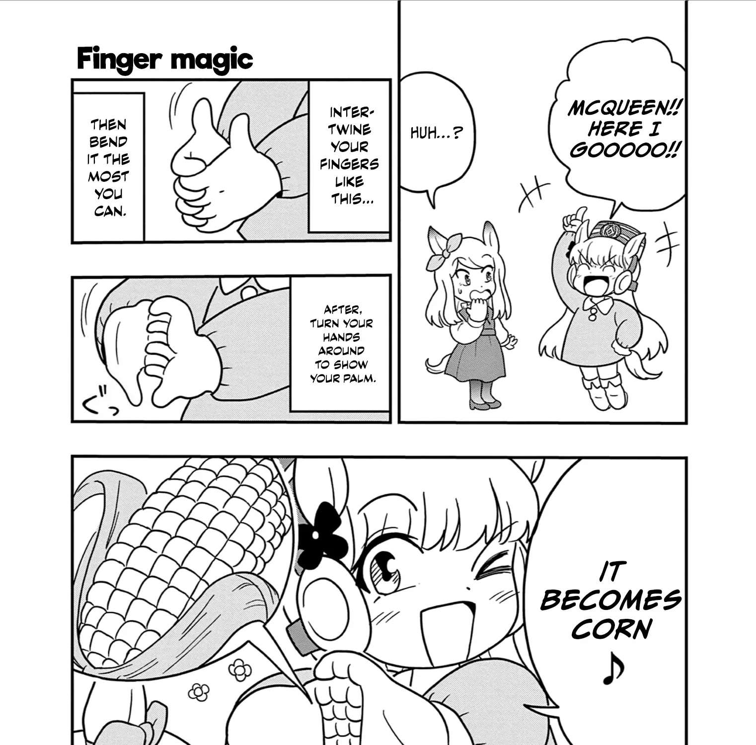 Uma Musume Pretty Derby Pisupisu☆Supisupi Golshi-Chan Chapter 43 page 25