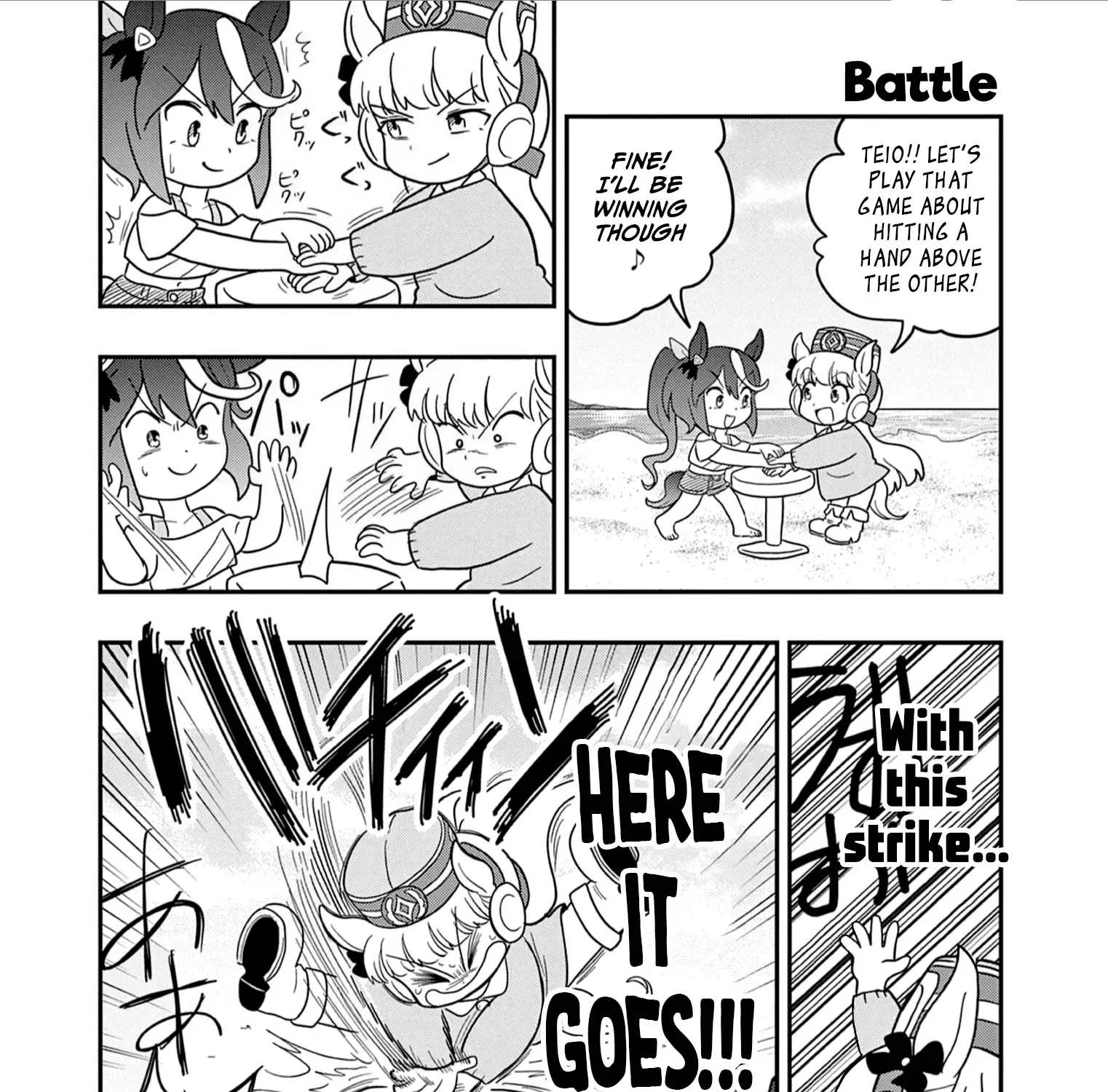 Uma Musume Pretty Derby Pisupisu☆Supisupi Golshi-Chan Chapter 43 page 27