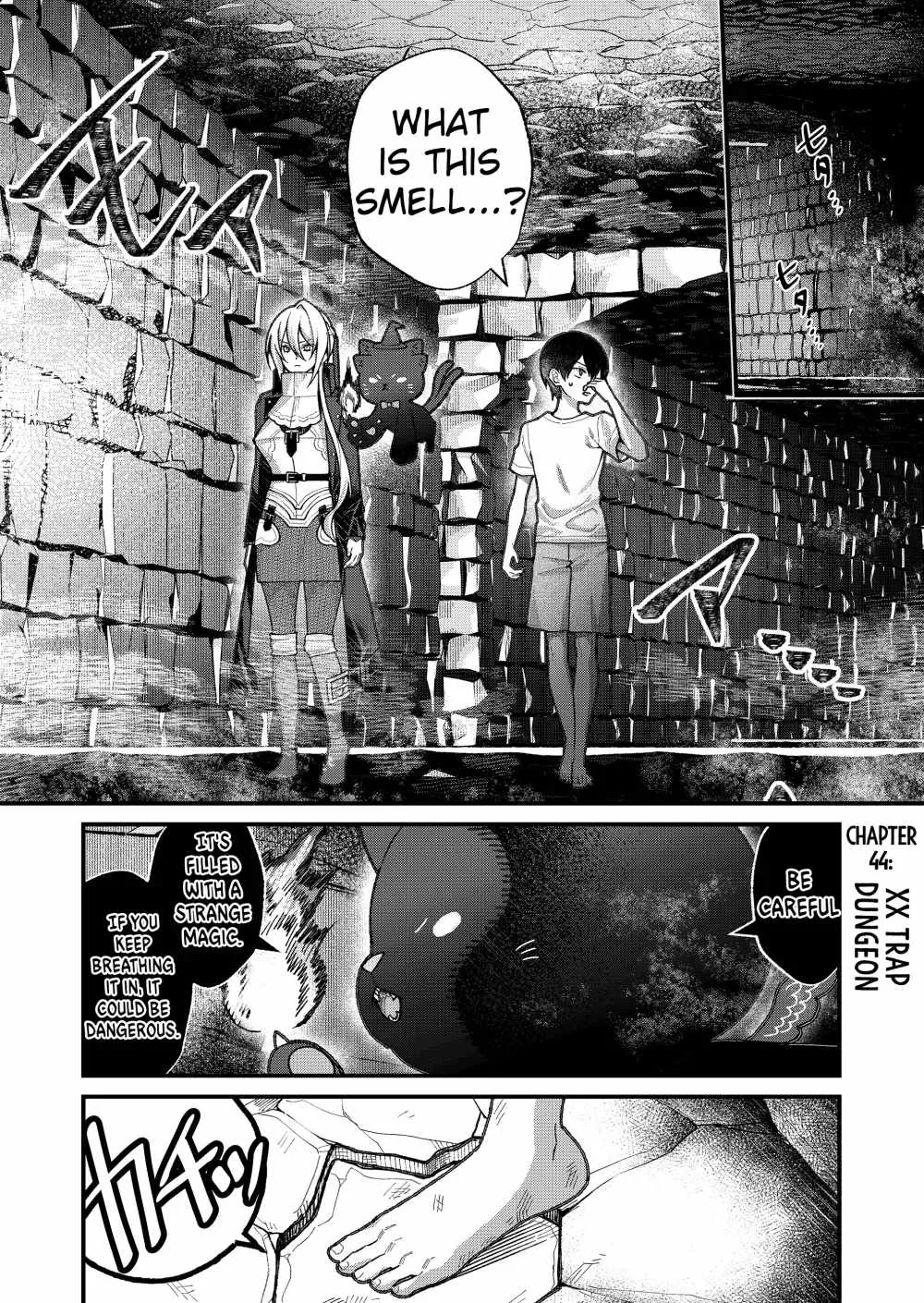 Uchi ni Kaeru to Itsumo Kukkoro ga Iru Chapter 44 page 3