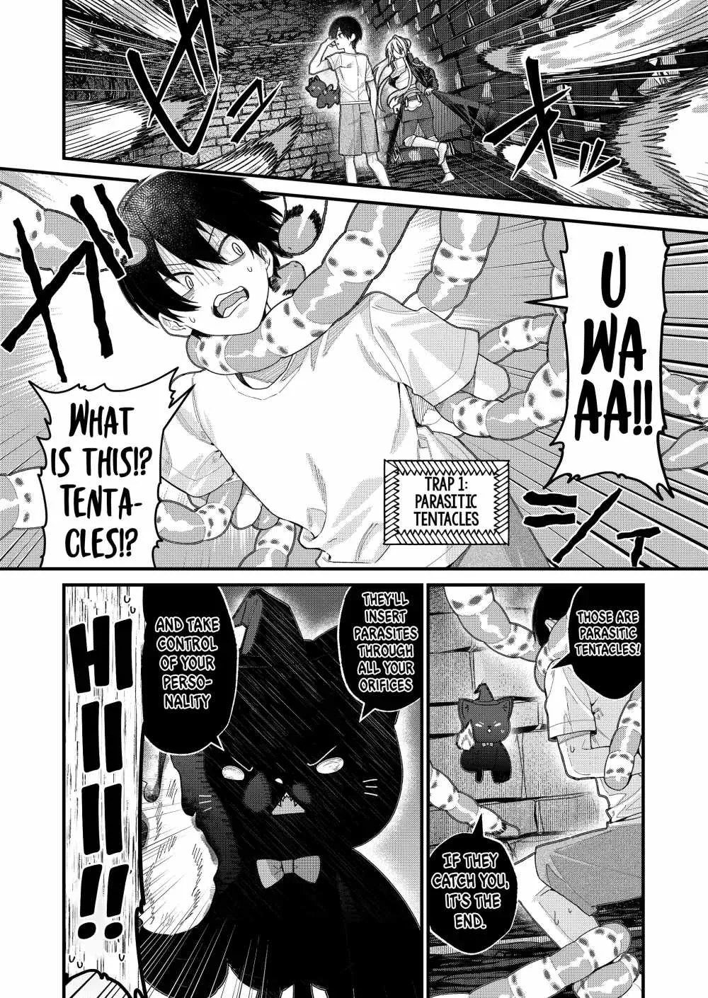 Uchi ni Kaeru to Itsumo Kukkoro ga Iru Chapter 44 page 4