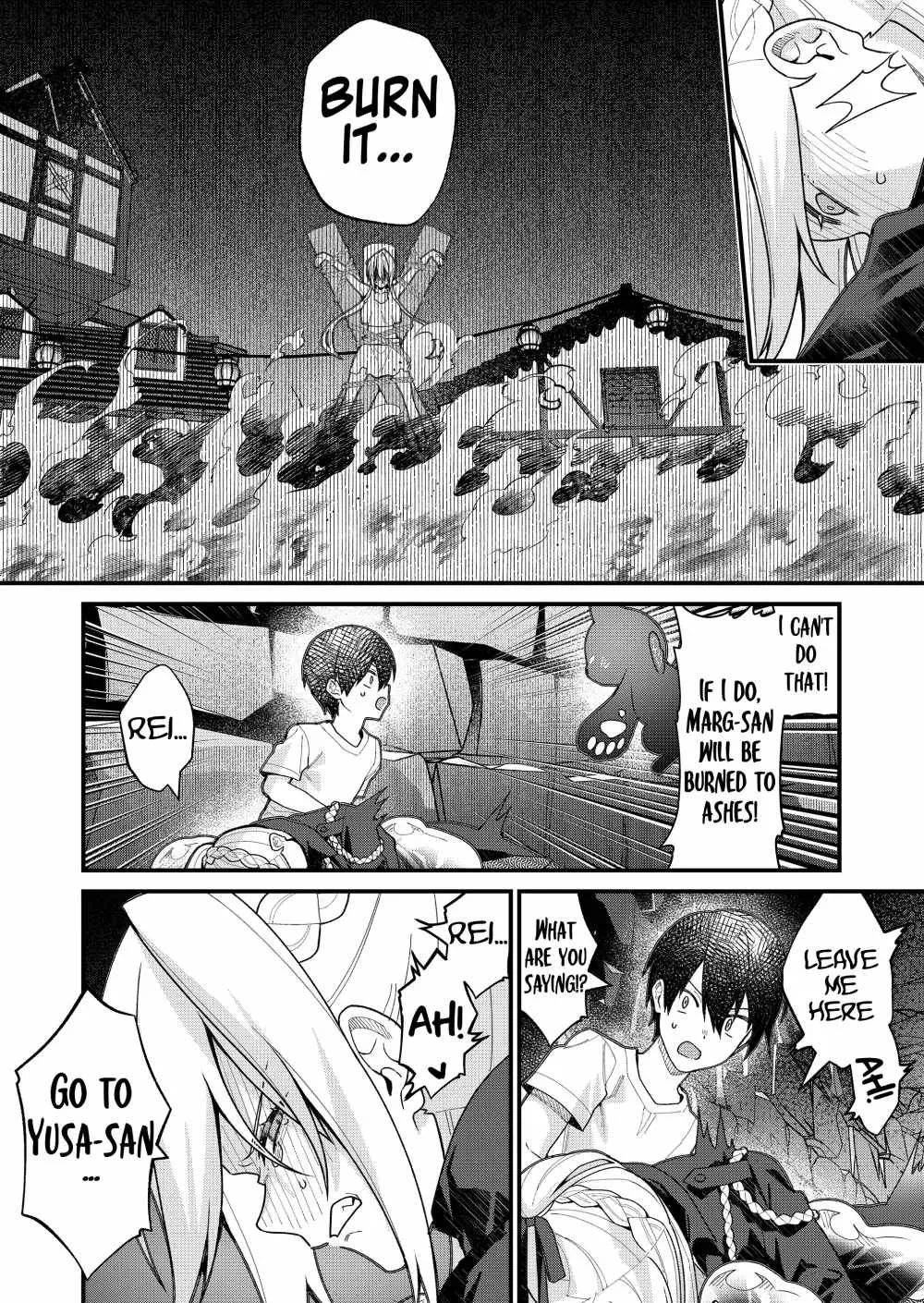 Uchi ni Kaeru to Itsumo Kukkoro ga Iru Chapter 44 page 12