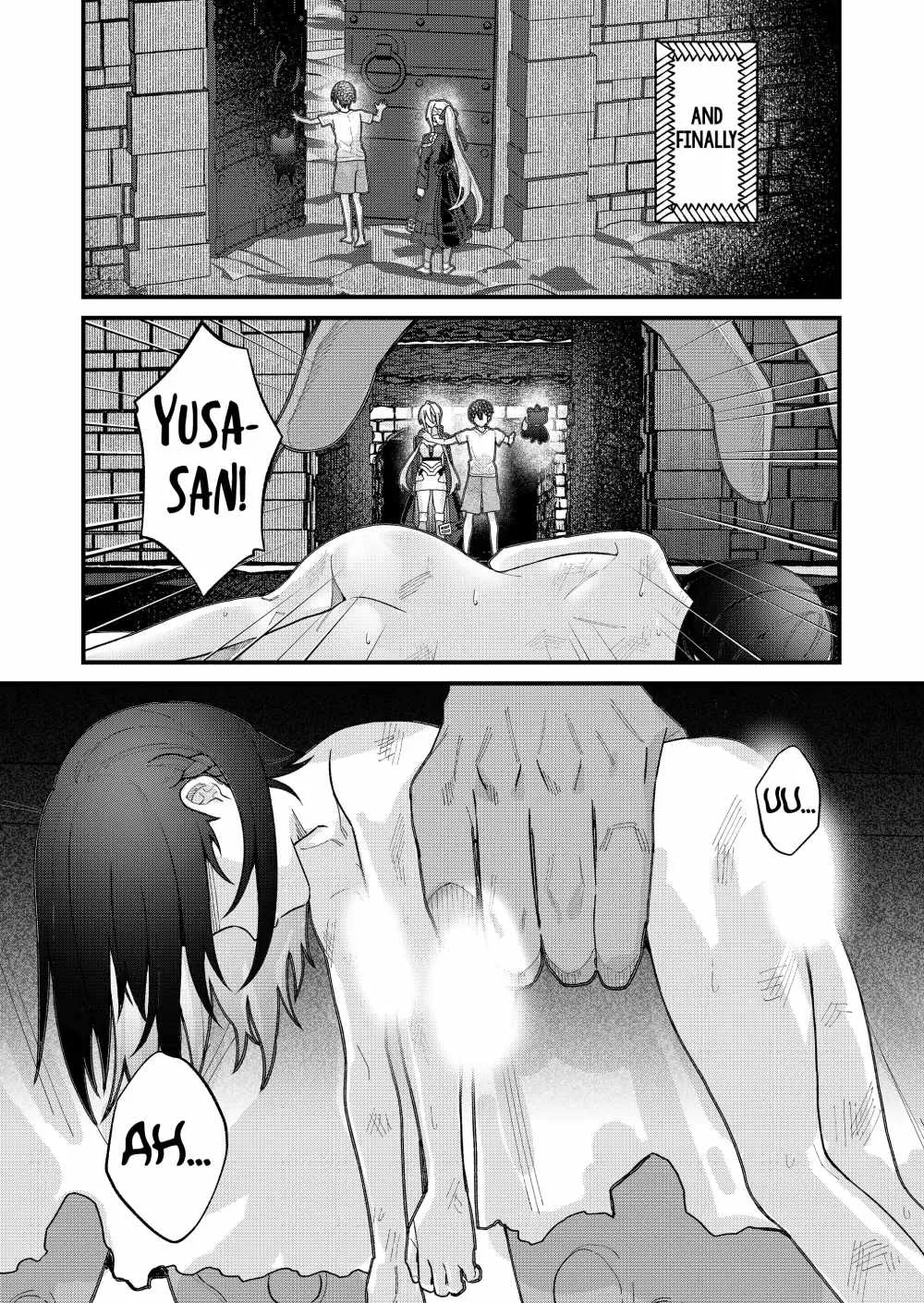 Uchi ni Kaeru to Itsumo Kukkoro ga Iru Chapter 44 page 17