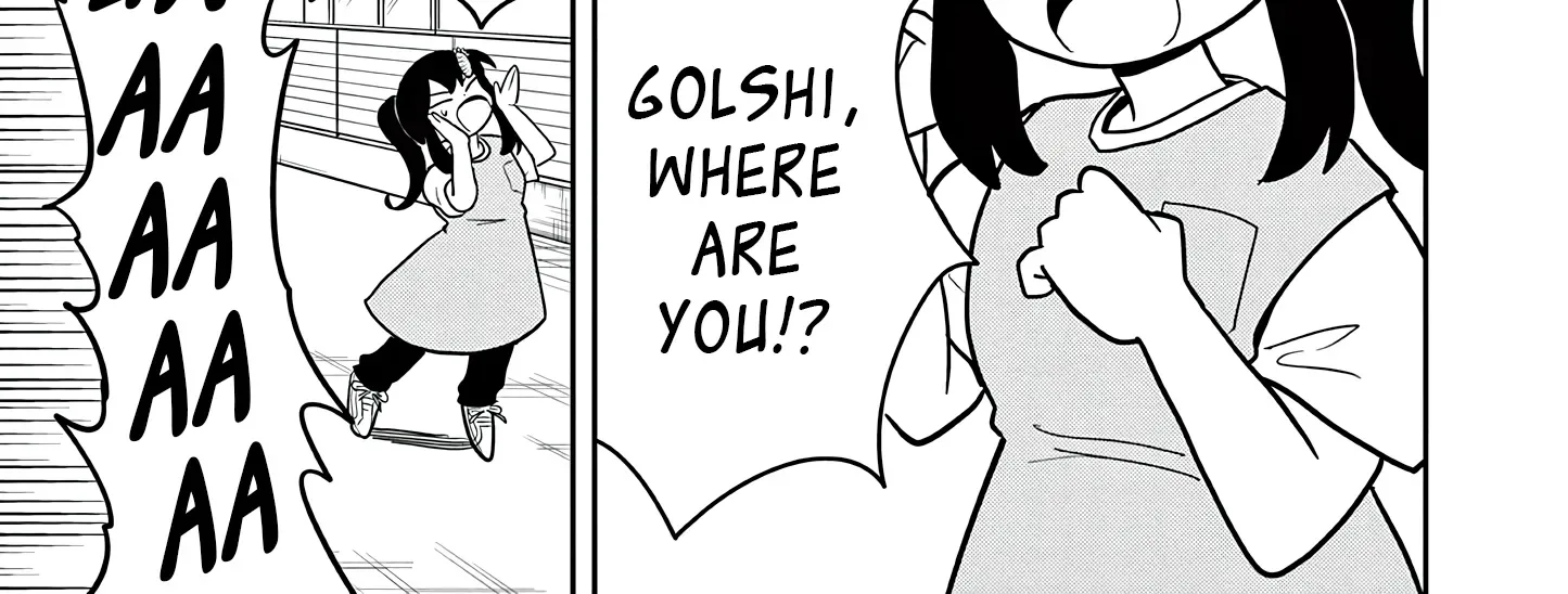 Uma Musume Pretty Derby Pisupisu☆Supisupi Golshi-Chan Chapter 44 page 8