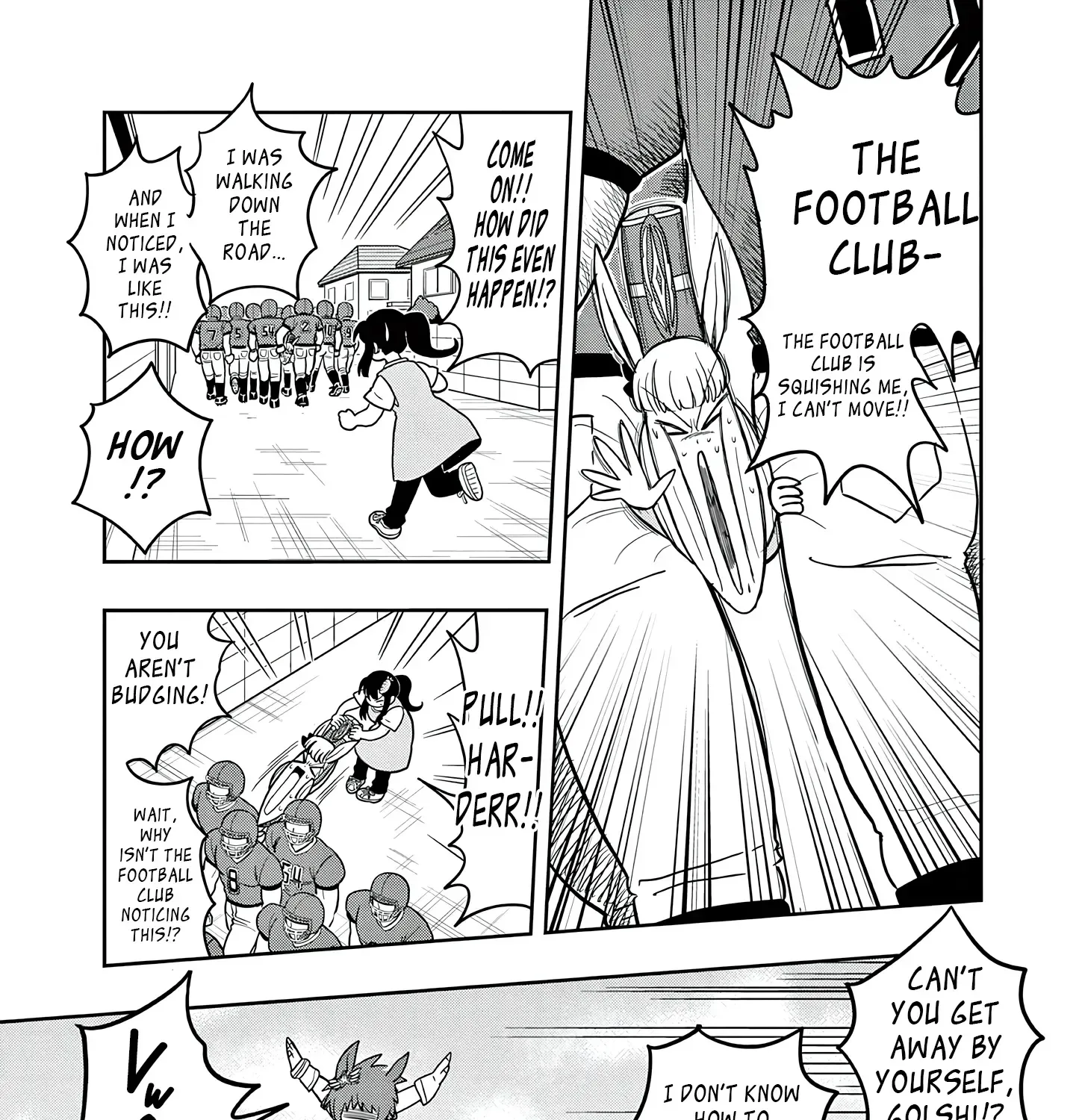Uma Musume Pretty Derby Pisupisu☆Supisupi Golshi-Chan Chapter 44 page 11