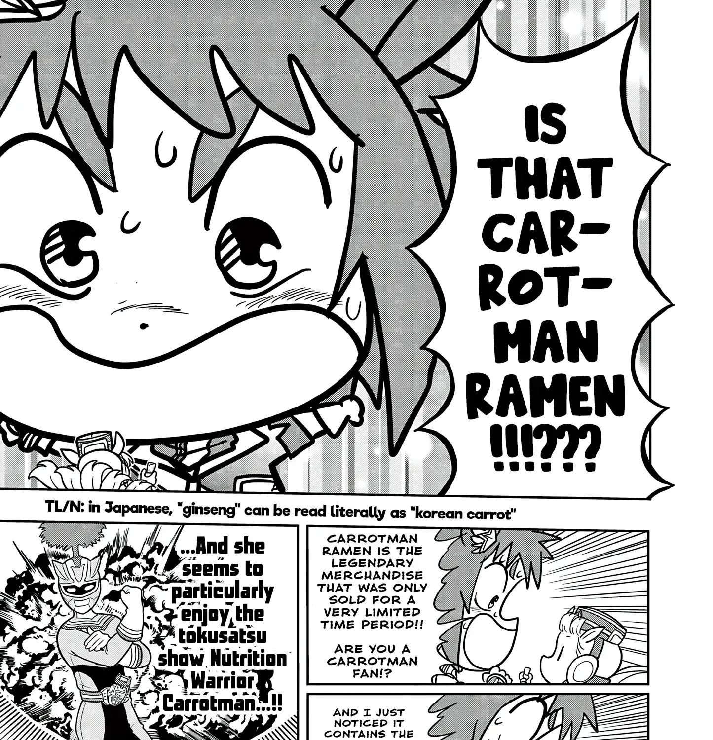 Uma Musume Pretty Derby Pisupisu☆Supisupi Golshi-Chan Chapter 44 page 19