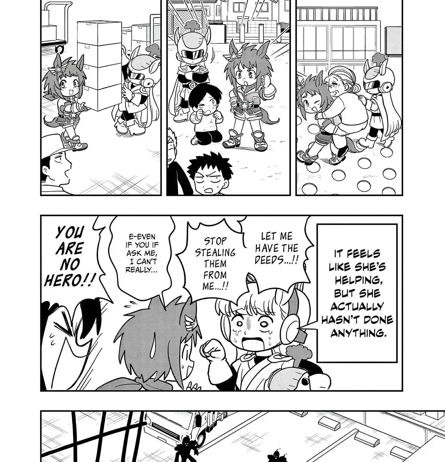Uma Musume Pretty Derby Pisupisu☆Supisupi Golshi-Chan Chapter 44 page 25