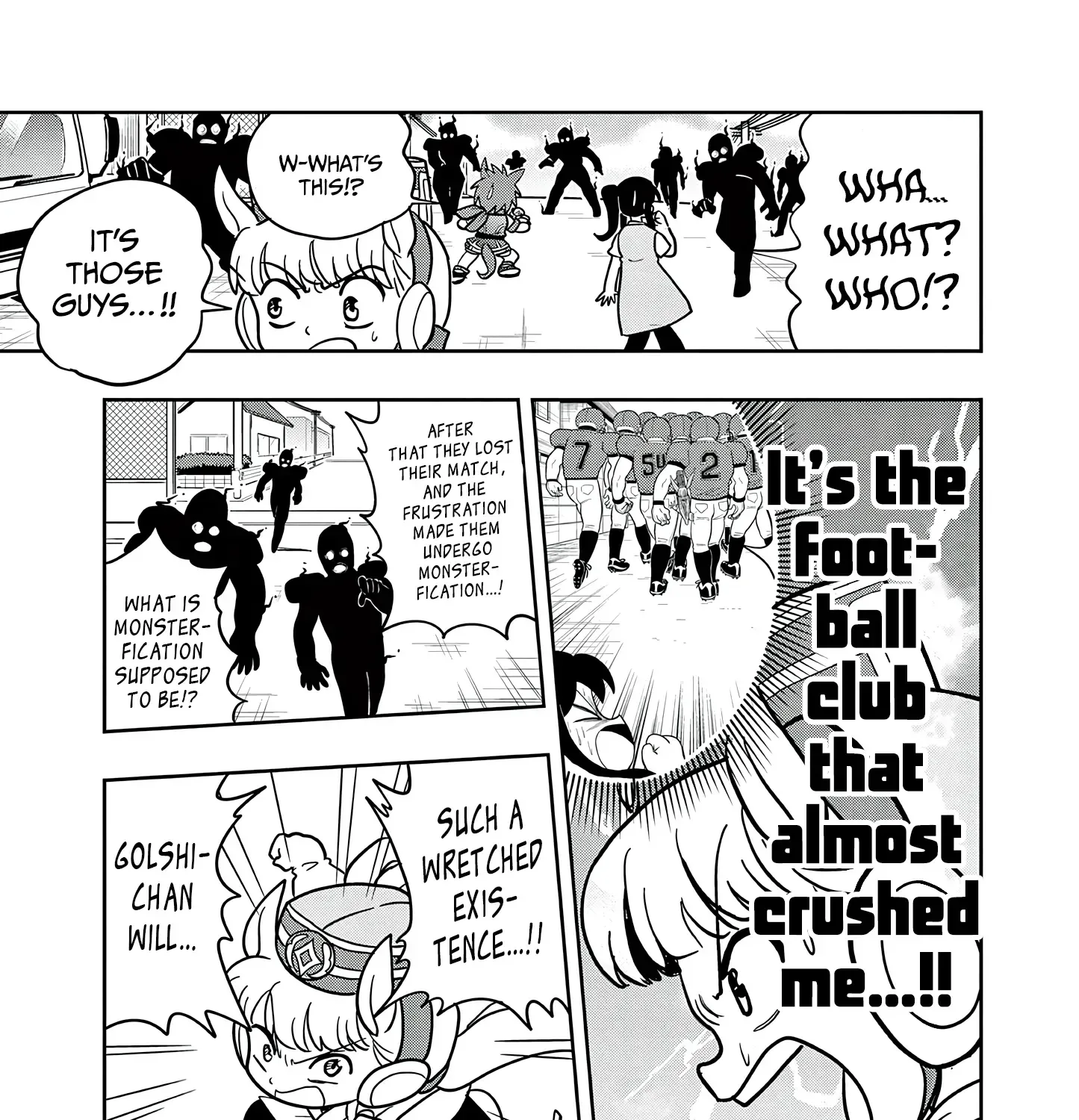 Uma Musume Pretty Derby Pisupisu☆Supisupi Golshi-Chan Chapter 44 page 27