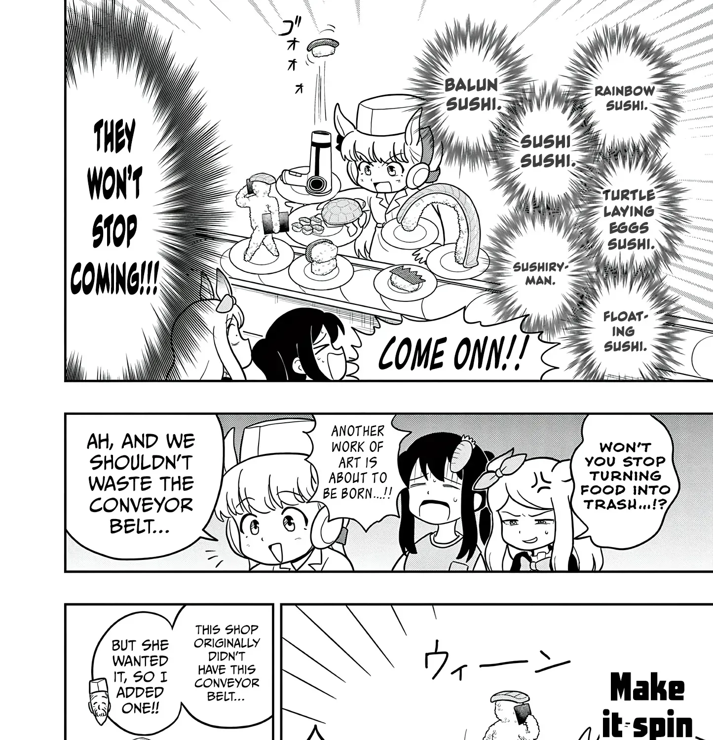 Uma Musume Pretty Derby Pisupisu☆Supisupi Golshi-Chan Chapter 45 page 11