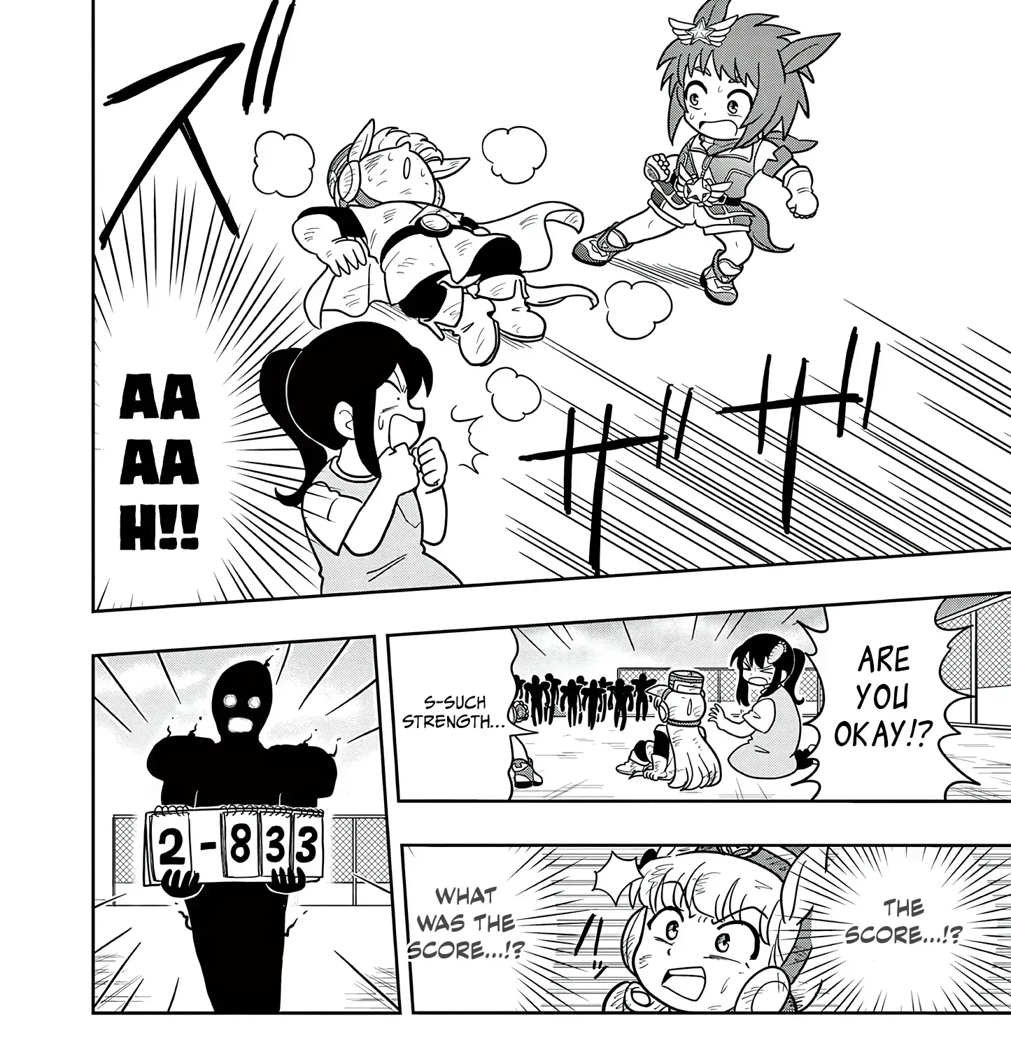 Uma Musume Pretty Derby Pisupisu☆Supisupi Golshi-Chan Chapter 44 page 29